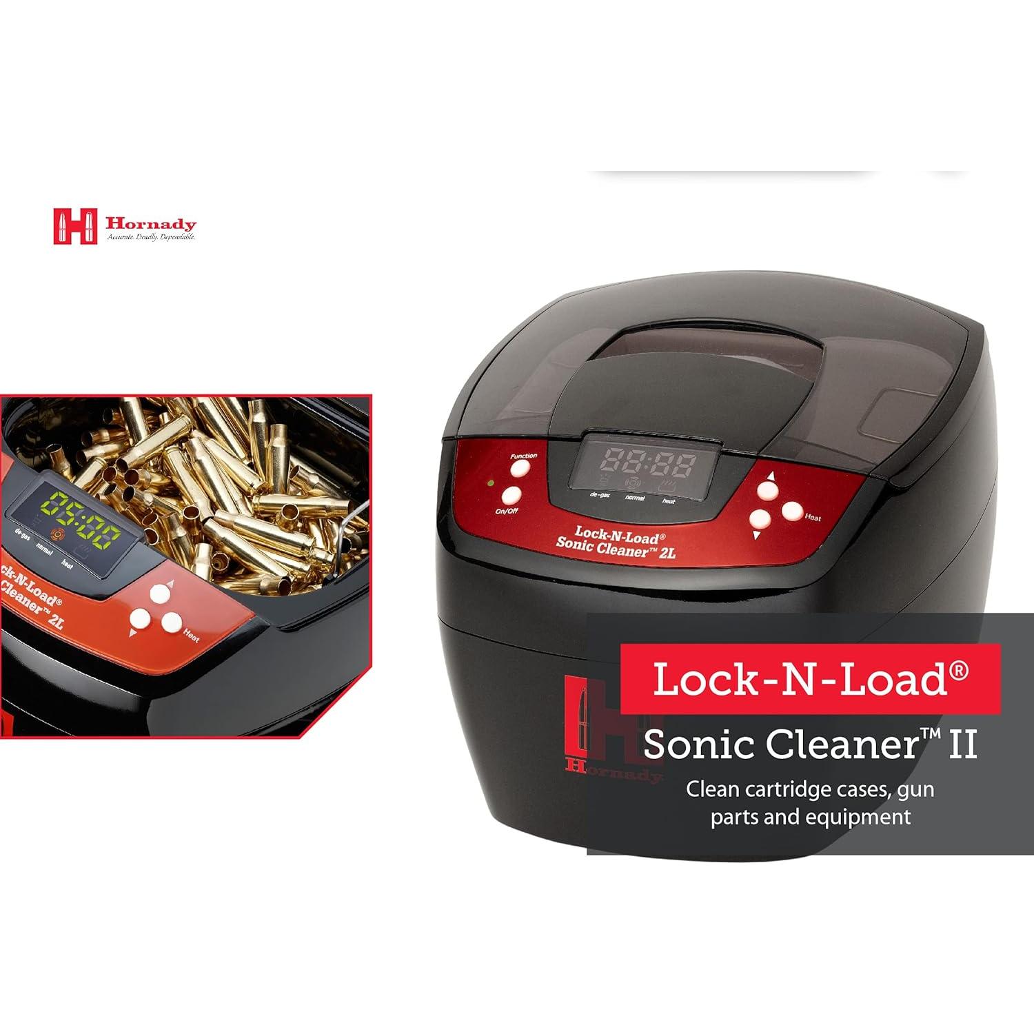 HornadyHornady, LNL Sonic Cleaner LiH 2 Liter, Heated, 110 Volt