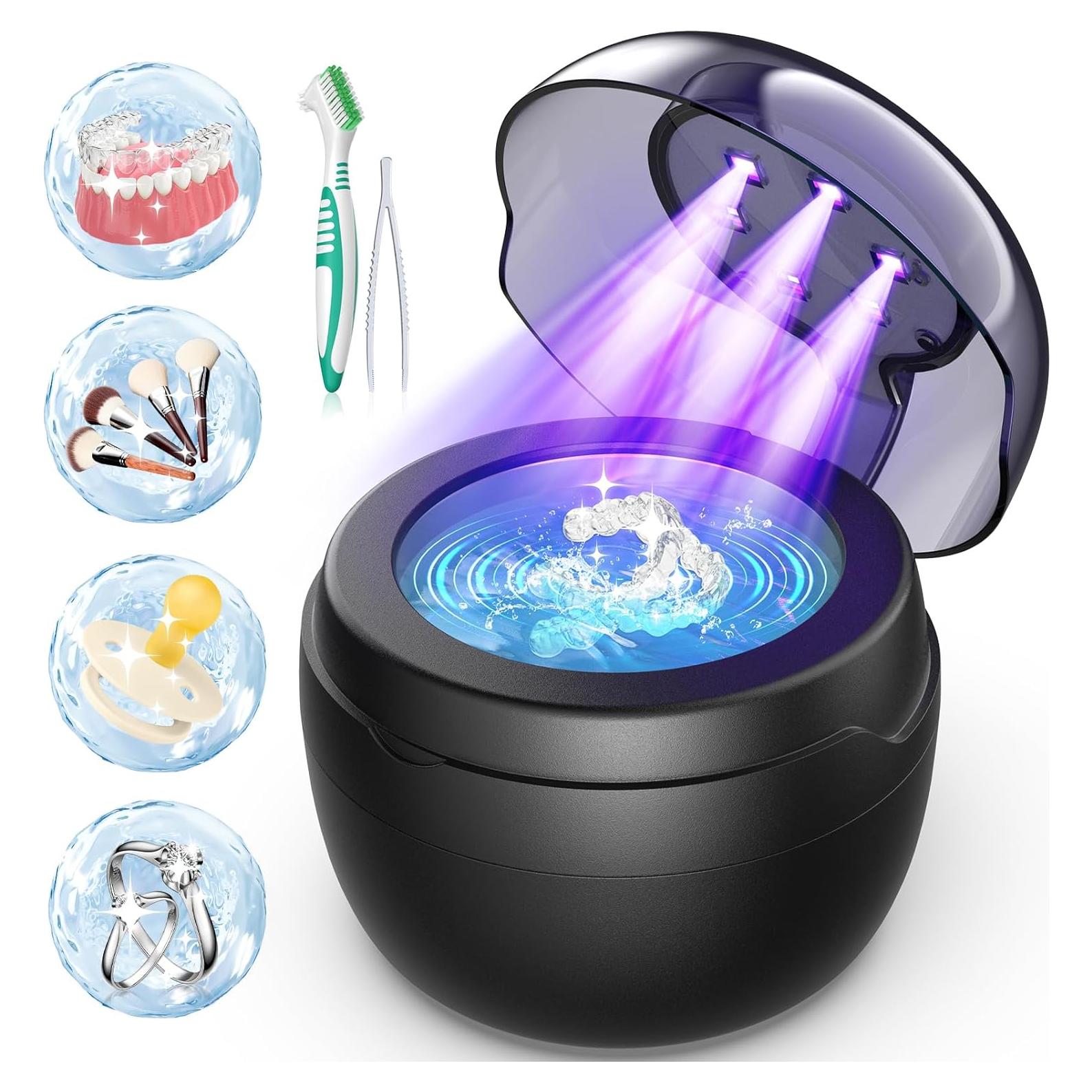 Limpiador Ultrasónico Seepark 250ml - 50kHz, 4 Modos