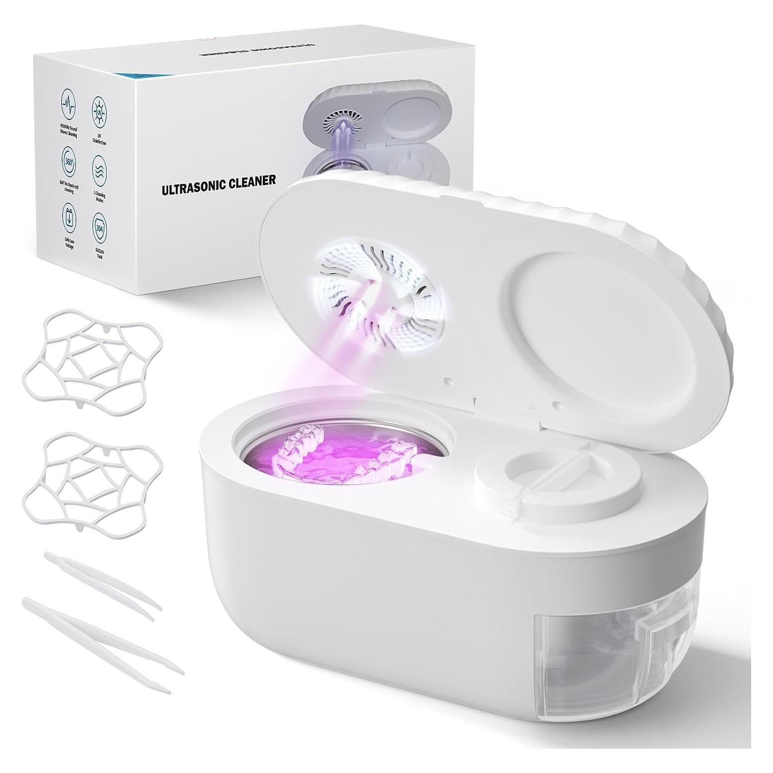 Limpiador Ultrasónico de Retenedores FIRBNO 200ml 45kHz Blanco