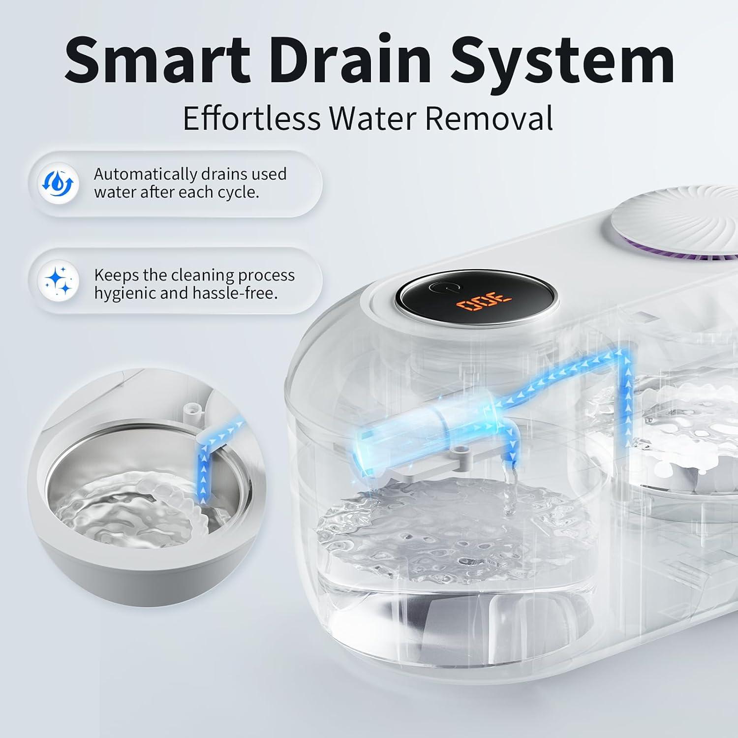 Limpiador Ultrasónico de Retenedores FIRBNO 200ml 45kHz Blanco