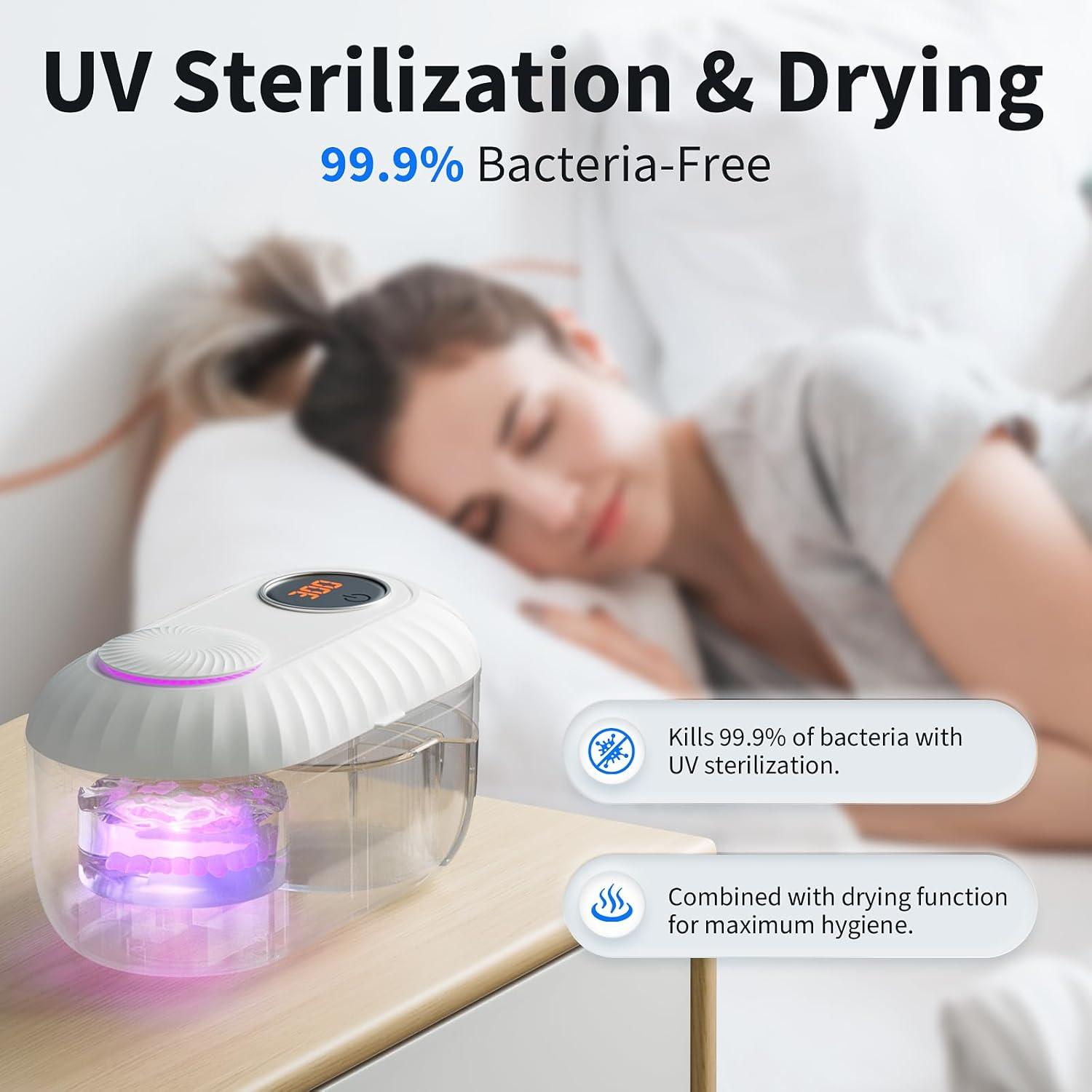 Limpiador Ultrasónico de Retenedores FIRBNO 200ml 45kHz Blanco