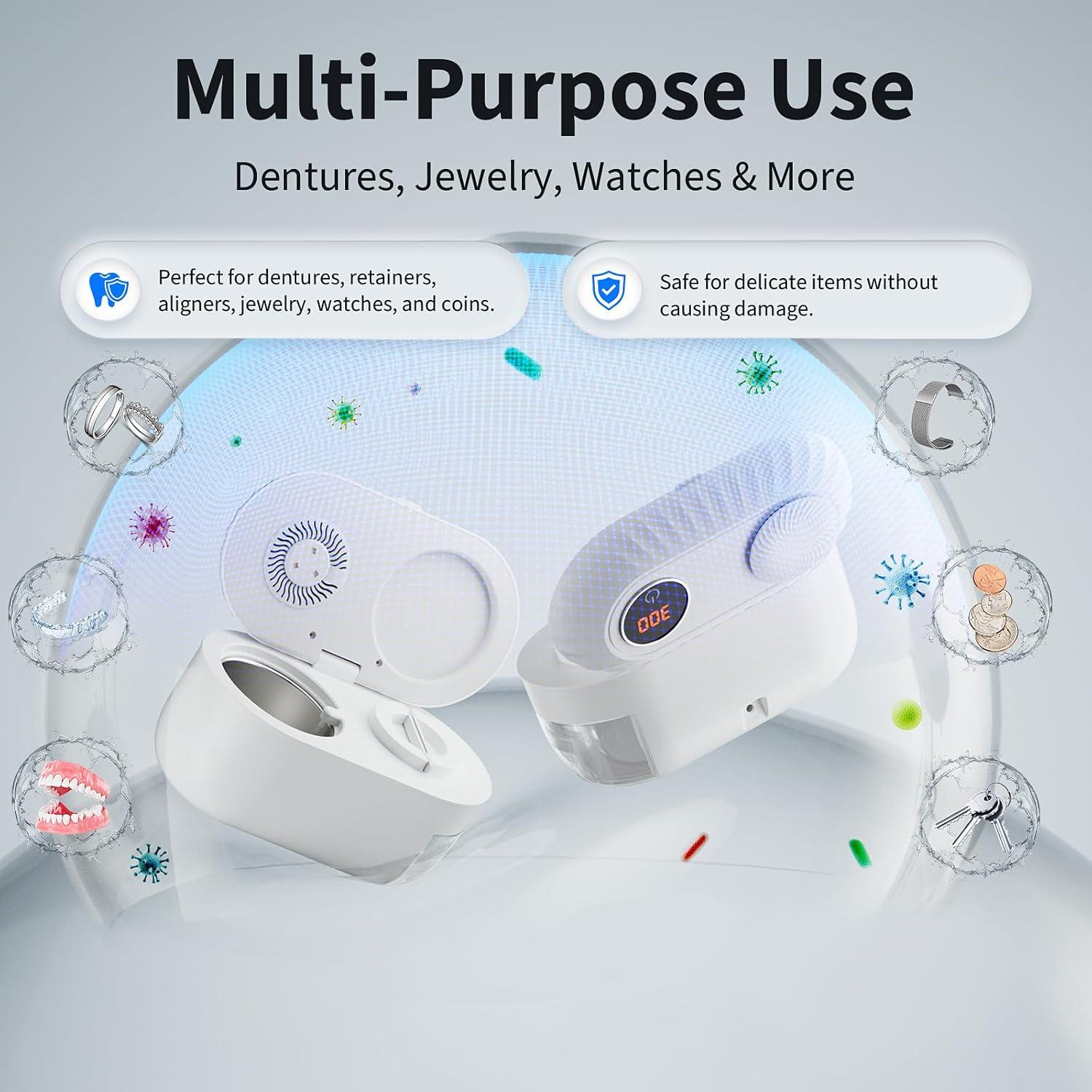 Limpiador Ultrasónico de Retenedores FIRBNO 200ml 45kHz Blanco