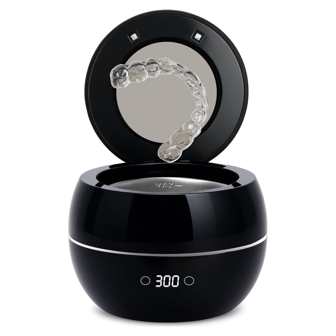 Limpiadora Ultrasónica AMDISI para Dentaduras y Joyería 11x11 cm