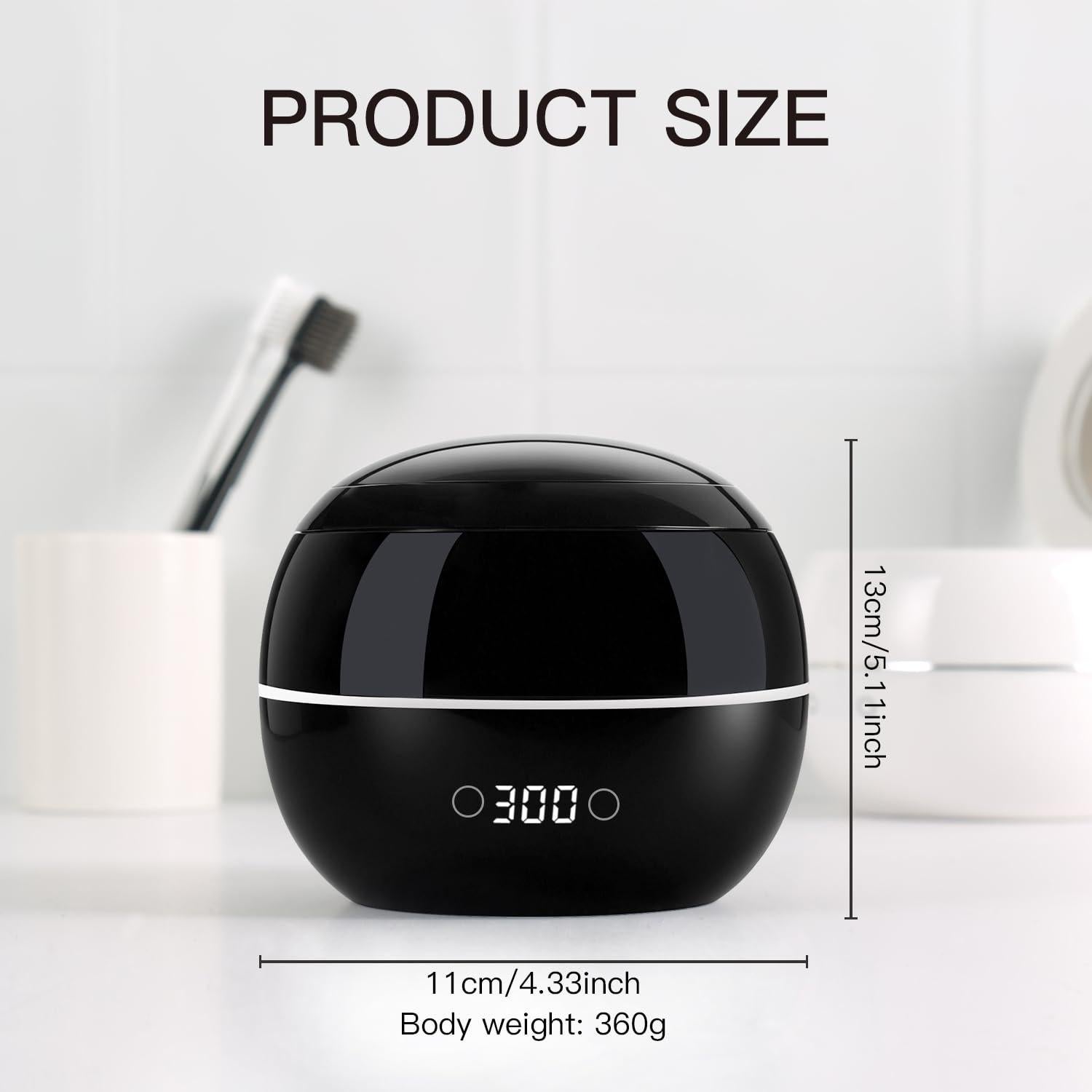 Limpiadora Ultrasónica AMDISI para Dentaduras y Joyería 11x11 cm