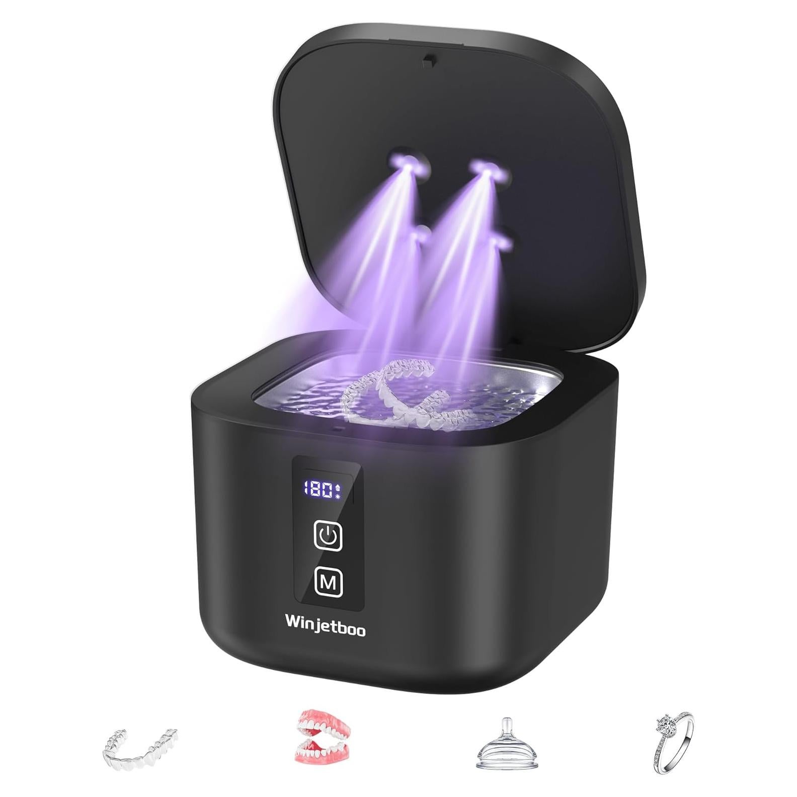 Limpiador Ultrasónico de Retenedores Winjetboo 2025 300ML