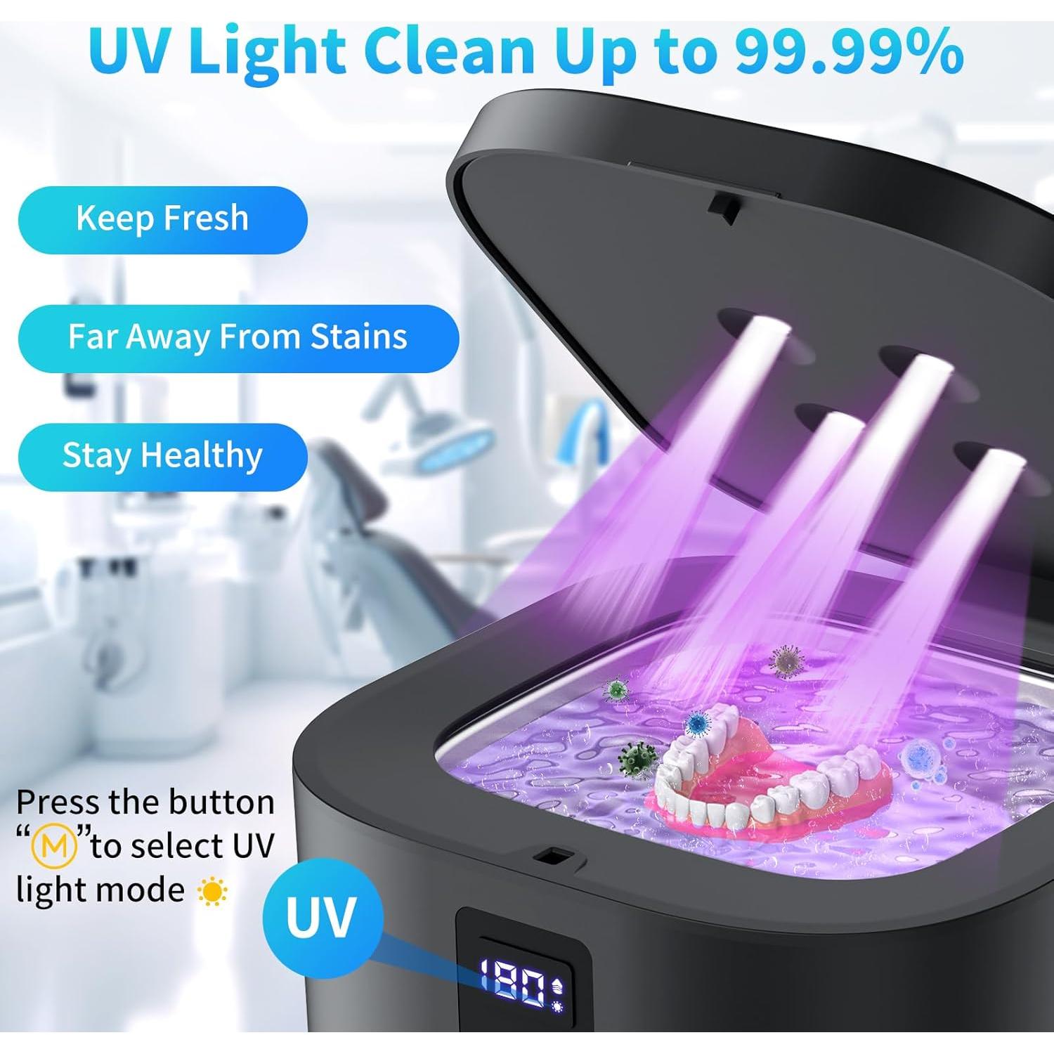 Limpiador Ultrasónico de Retenedores Winjetboo 2025 300ML