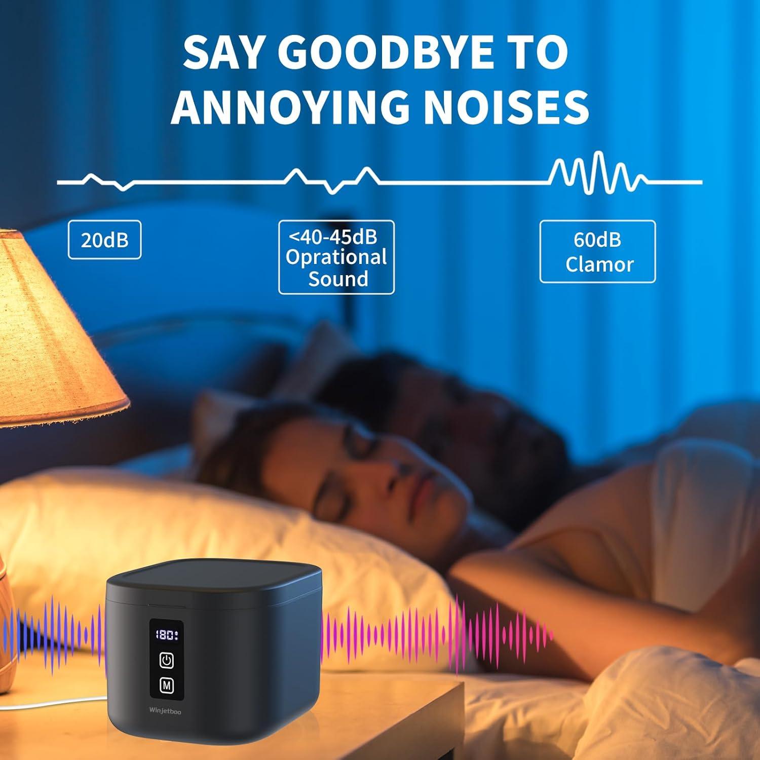 Limpiador Ultrasónico de Retenedores Winjetboo 2025 300ML