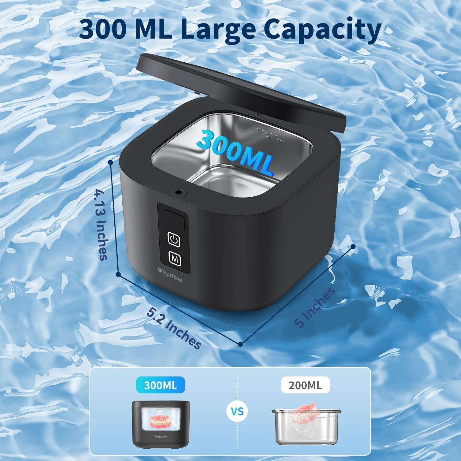 Limpiador Ultrasónico de Retenedores Winjetboo 2025 300ML