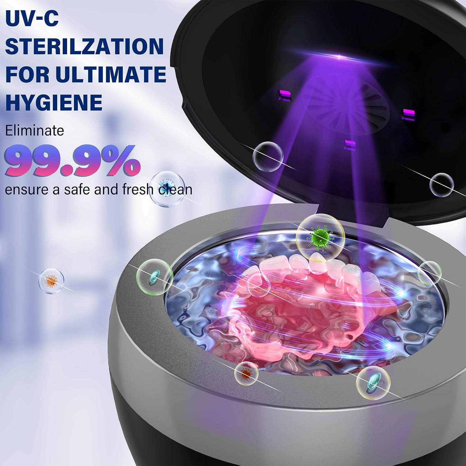 Limpiador Ultrasónico de Retenedores FOOGO Green 200ml 45kHz