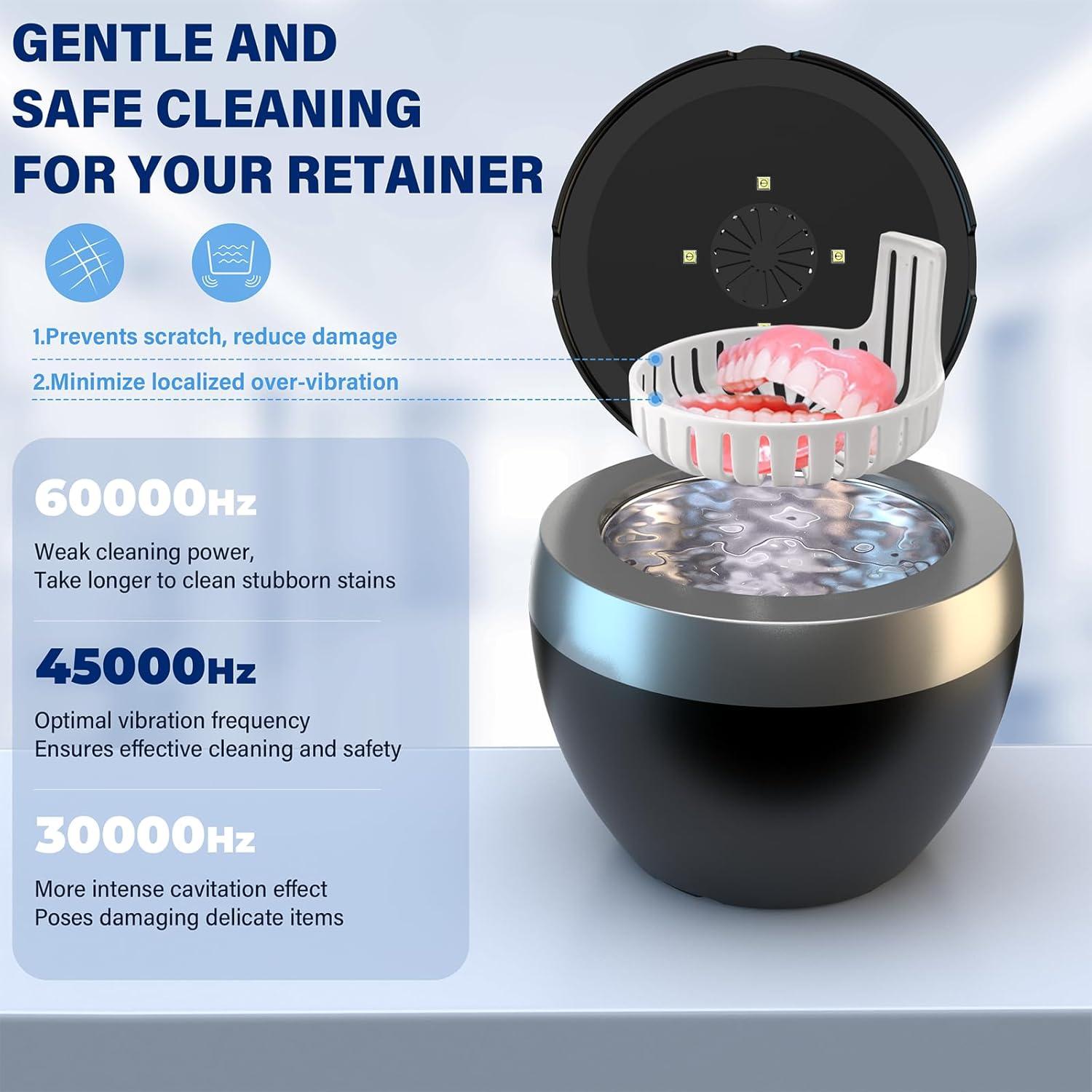 Limpiador Ultrasónico de Retenedores FOOGO Green 200ml 45kHz