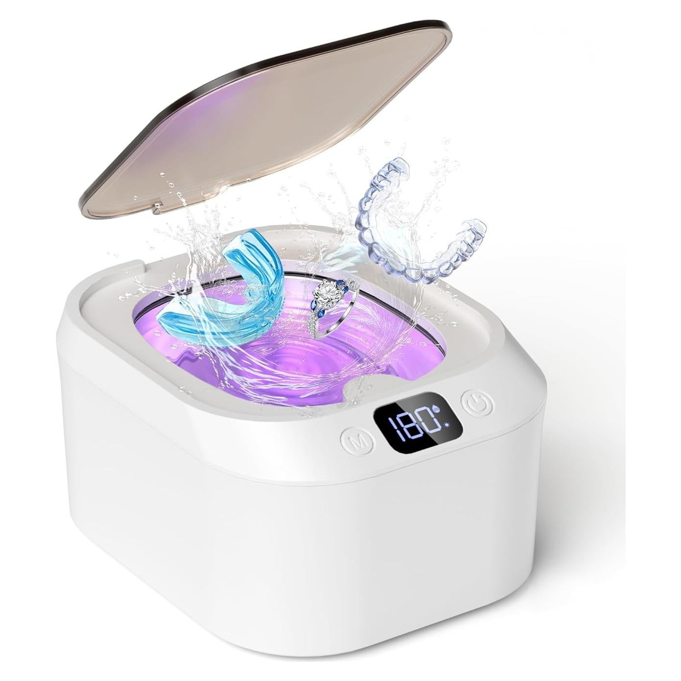 Limpiadora Ultrasónica KUNPHY 218ml Profesional Táctil