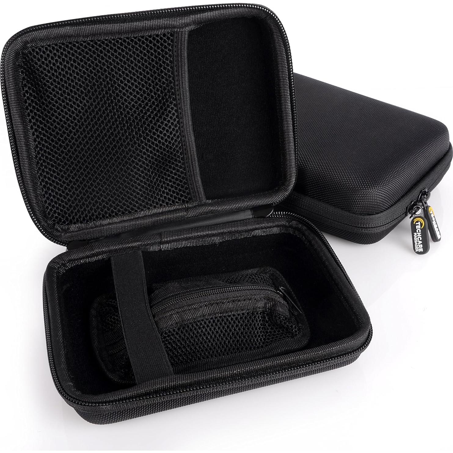 Masajeador Estimulador Muscular TechCare Plus 24 Negro