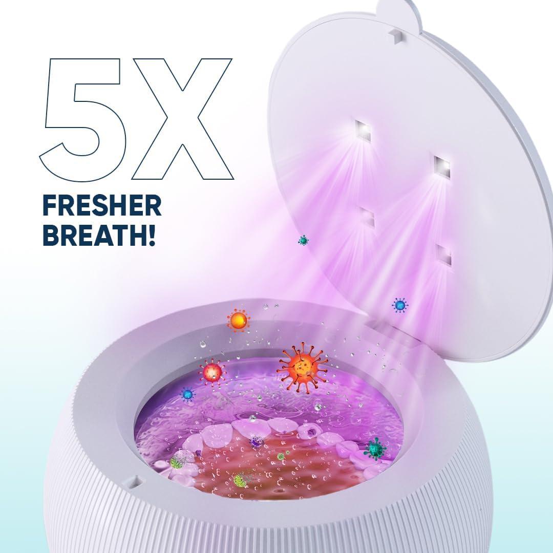 Limpiador Ultrasónico Dental Swissklip ShinePod - 5 Minutos