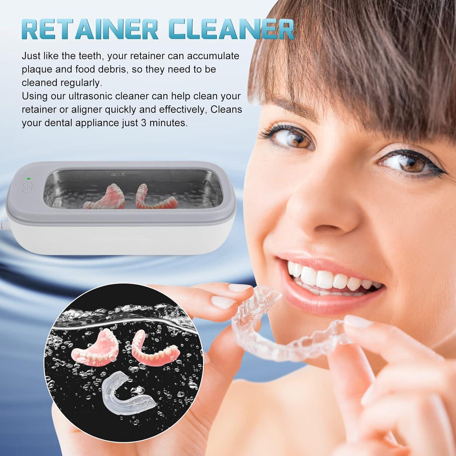 Limpiador Ultrasónico de Joyería KEYSKY 300ML - Limpieza Rápida