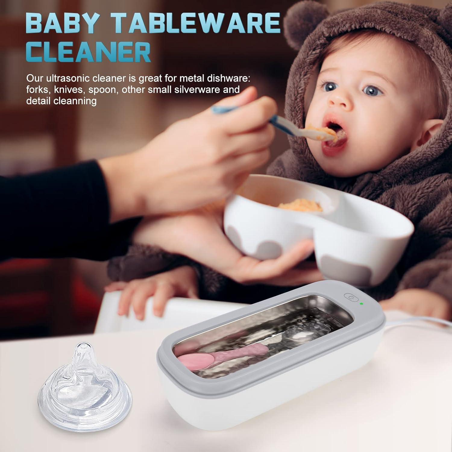 Limpiador Ultrasónico de Joyería KEYSKY 300ML - Limpieza Rápida