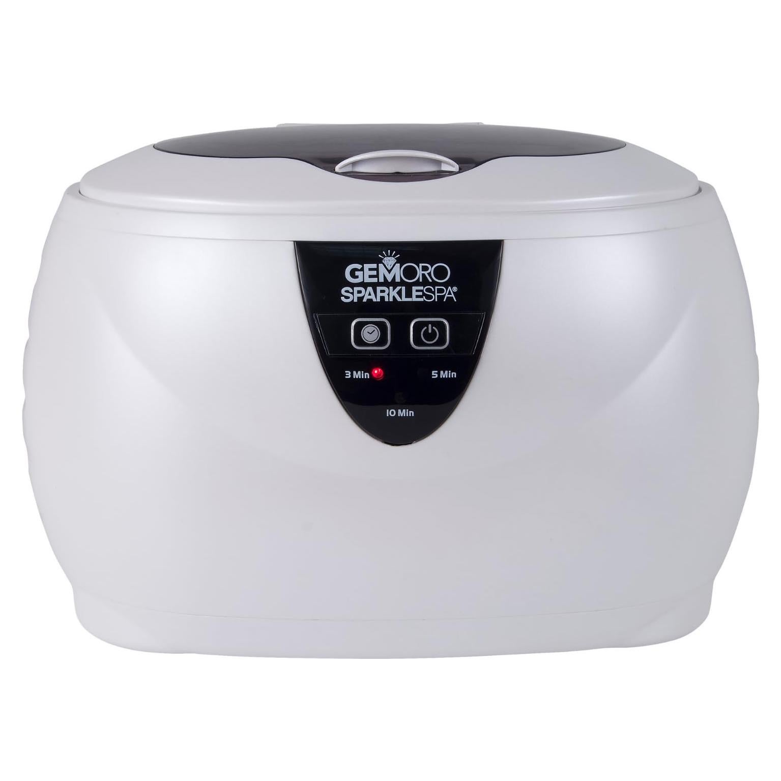 Limpiador Ultrasónico de Joyas GemOro Sparkle Spa 600ml