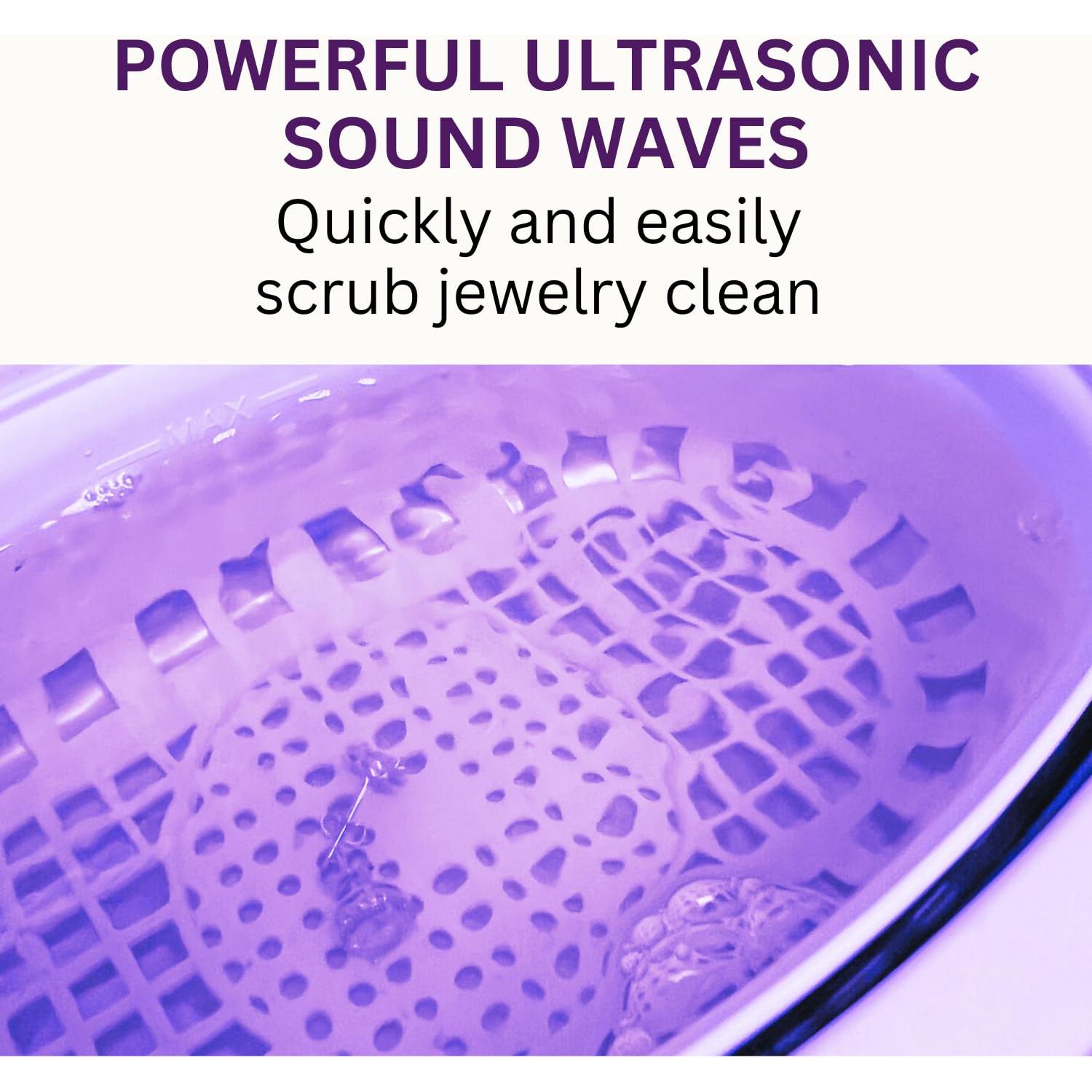 Limpiador Ultrasónico de Joyas GemOro Sparkle Spa 600ml