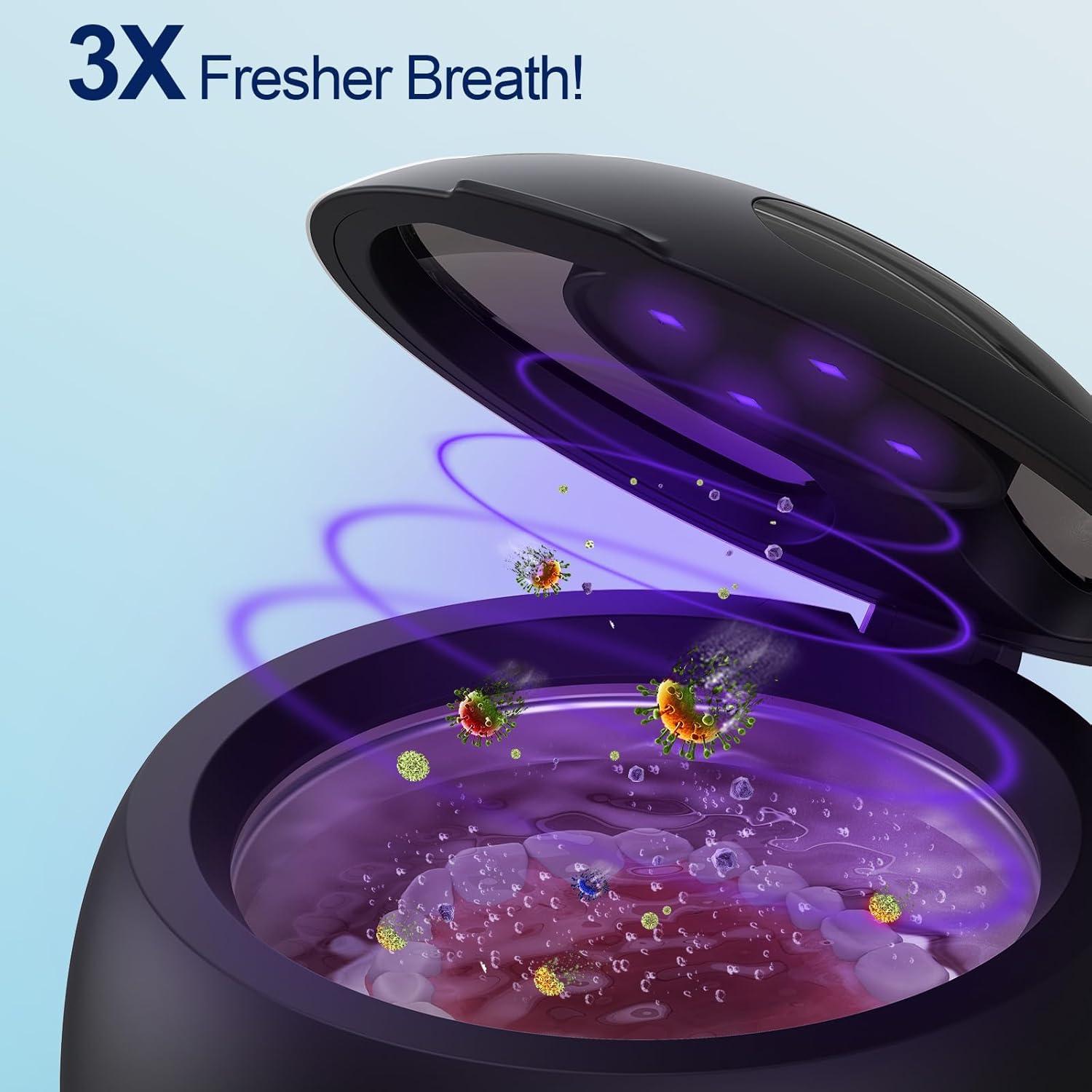 Limpiador Ultrasonico de Retenedores ZYREX 200ml 45kHz