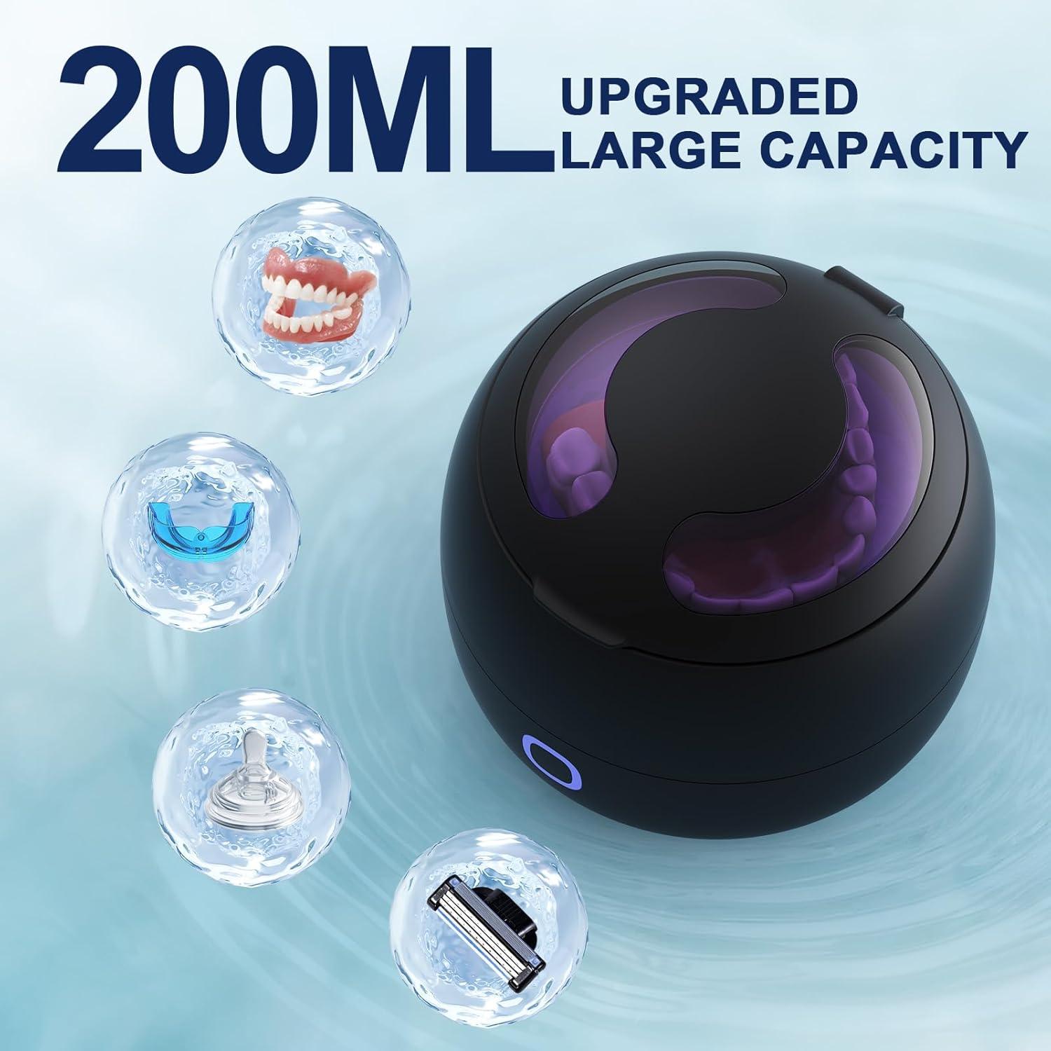 Limpiador Ultrasonico de Retenedores ZYREX 200ml 45kHz