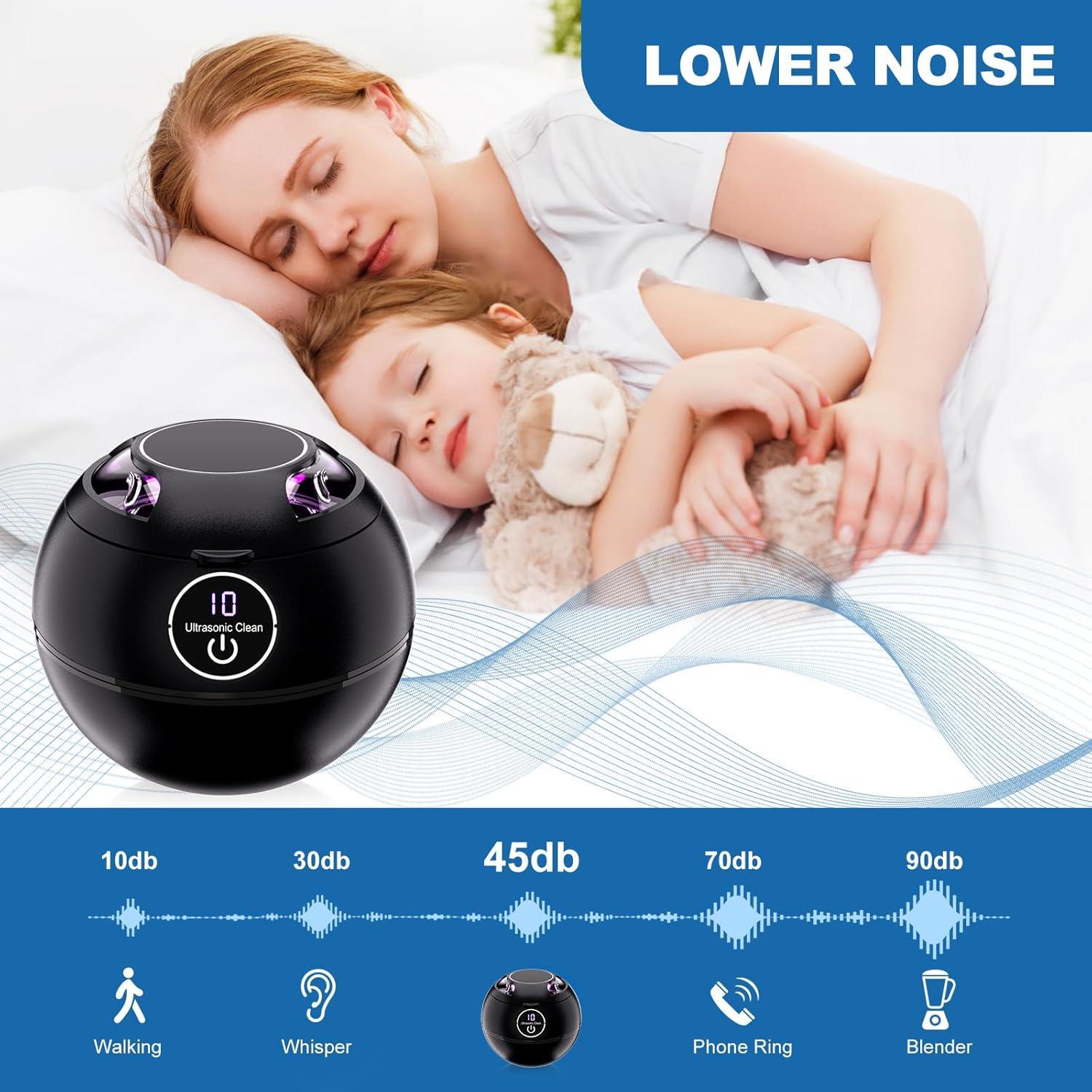 Limpiador Ultrasónico de Retenedores y Dentaduras UC-10 190ml