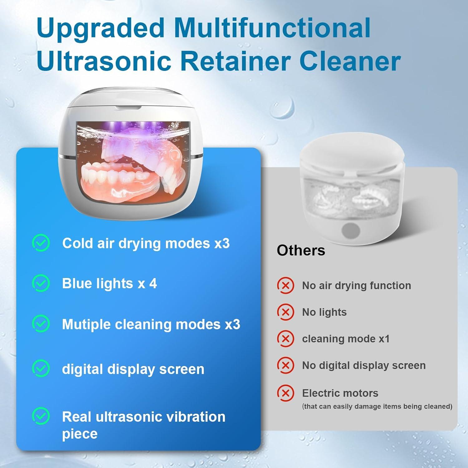 Limpiadora Ultrasónica de Retenedores Brofinit 25W 45kHz