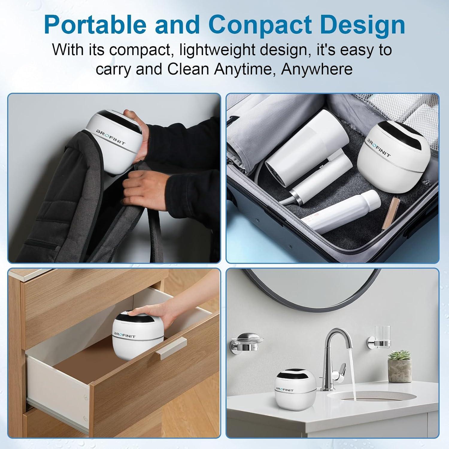 Limpiadora Ultrasónica de Retenedores Brofinit 25W 45kHz