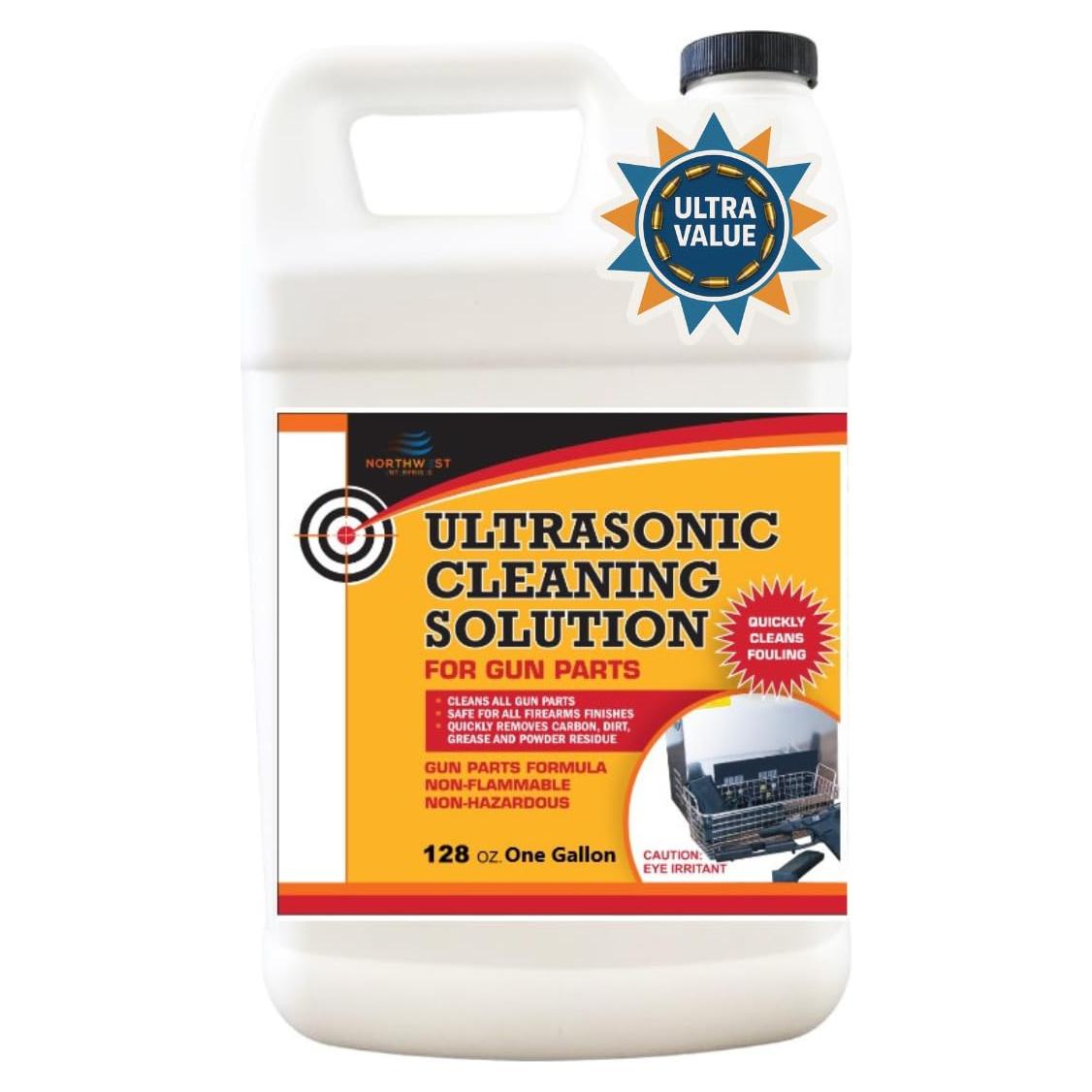 Limpiador Ultrasónico de Armas NWE - 3.78L Concentrado