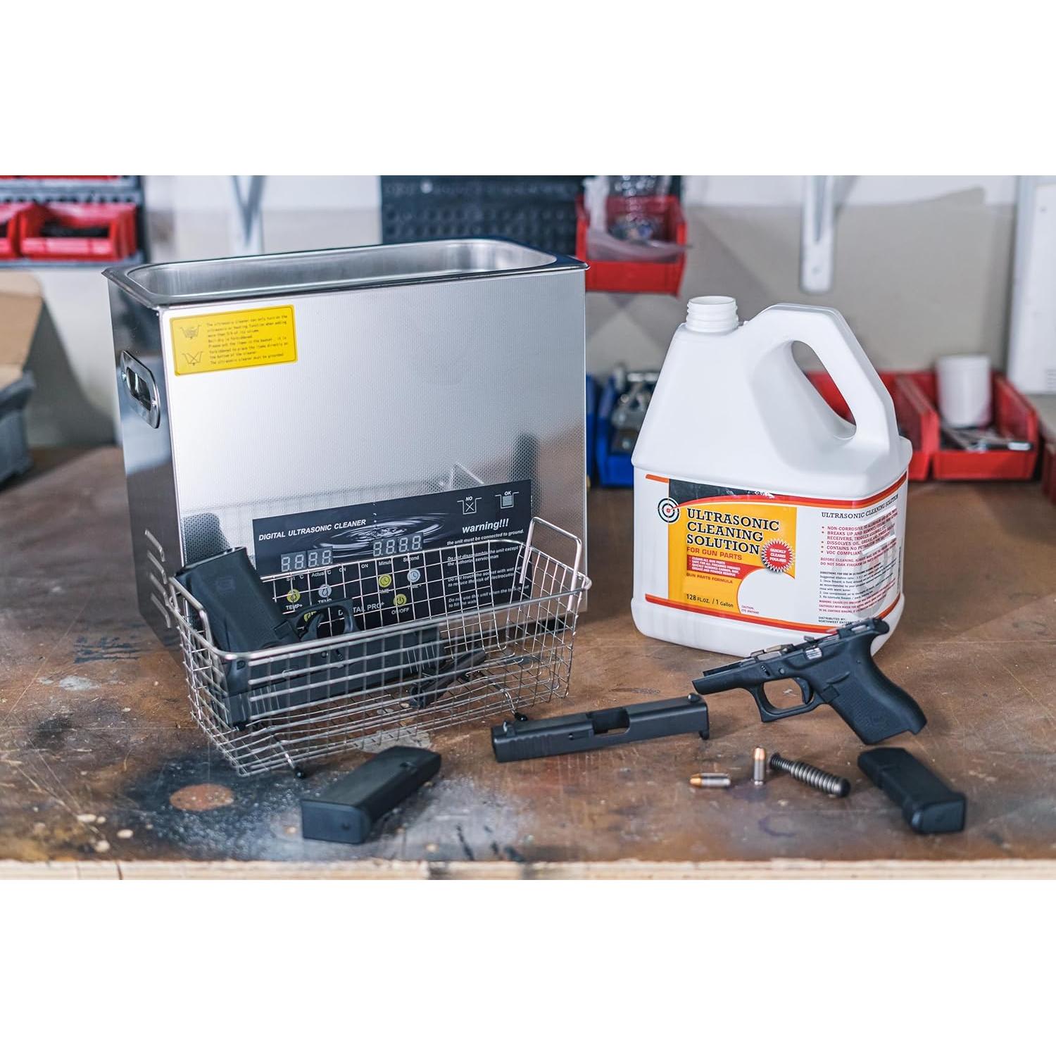 Limpiador Ultrasónico de Armas NWE - 3.78L Concentrado