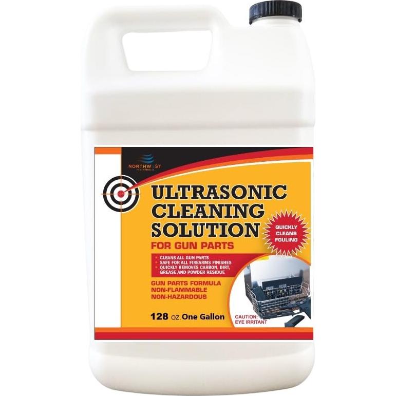 Limpiador Ultrasónico de Armas NWE - 3.78L Concentrado