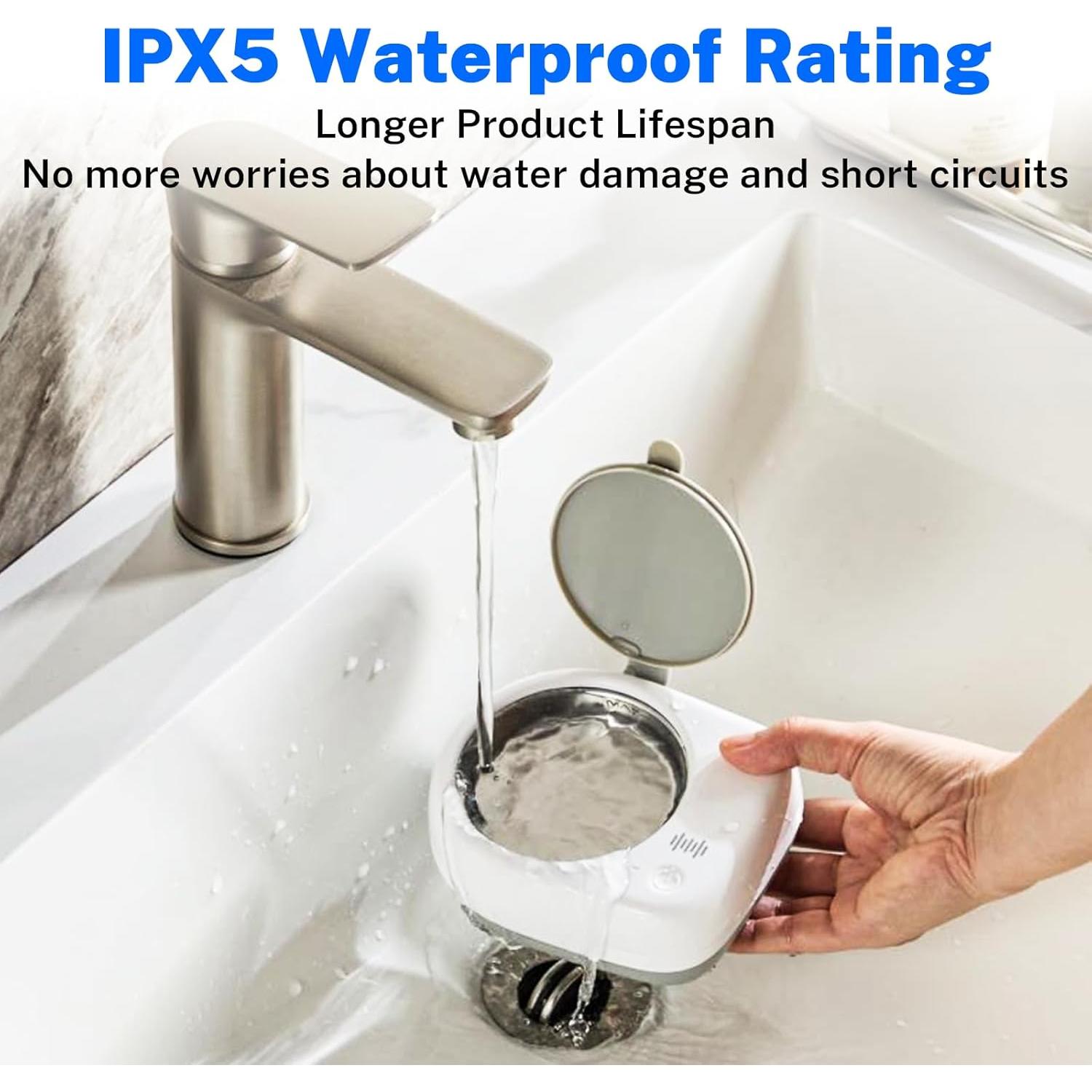 Limpiador Ultrasónico de Retenedores ELVASO 80ml Inalámbrico