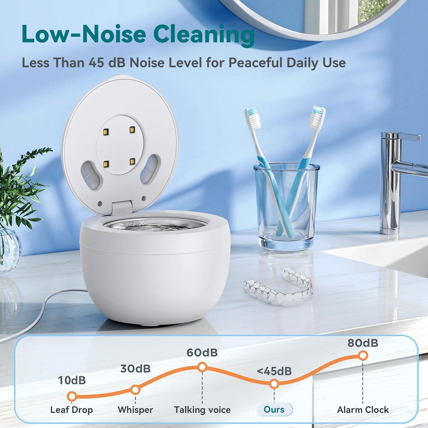 Limpiadora Ultrasónica Dental NEW GREATHOUSE 45kHz UV 200ml