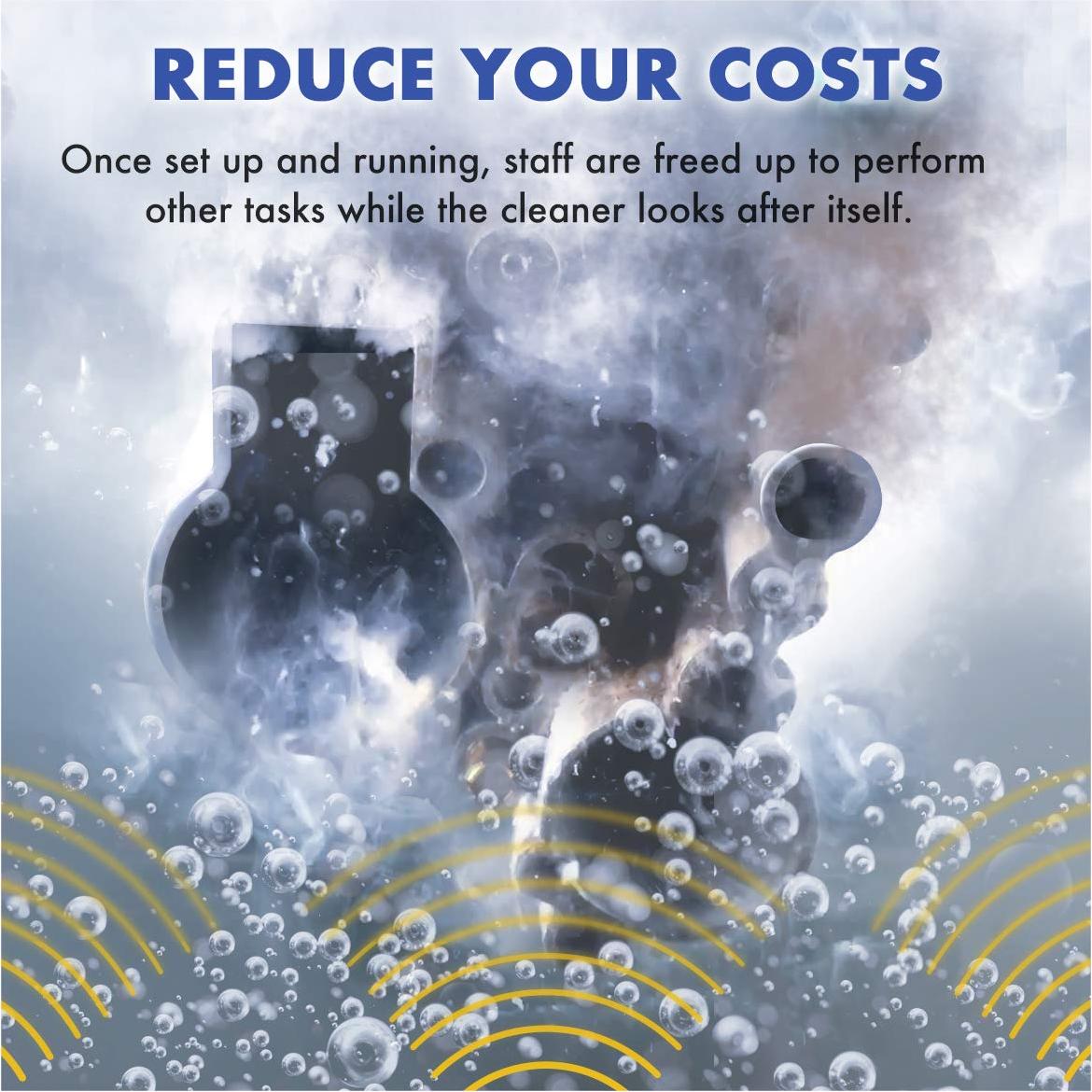 Limpiador Ultrasónico 6L DAREFLOW con Calentador y Temporizador