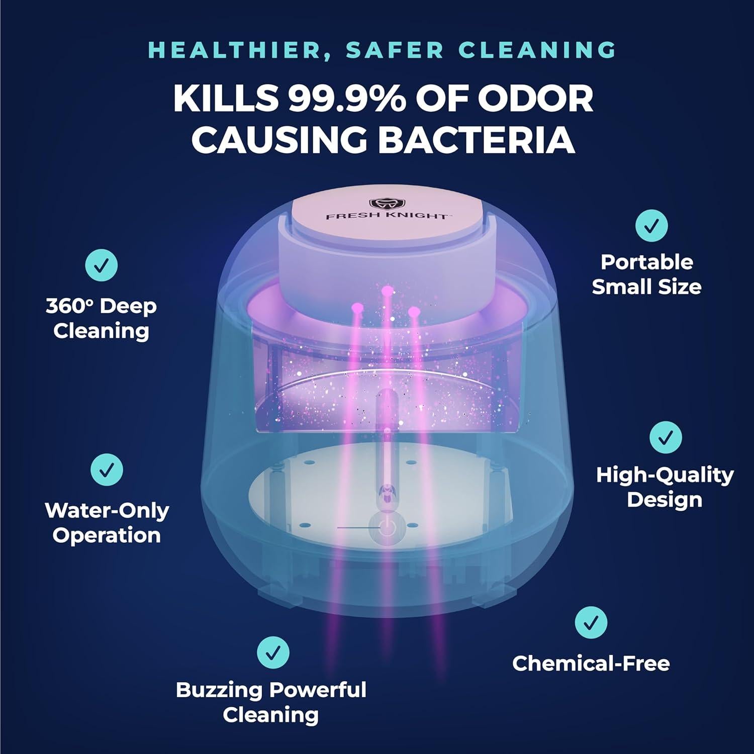 Limpiador Ultrasonido Fresh Knight FK-UV-ULTRASONIC 45kHz