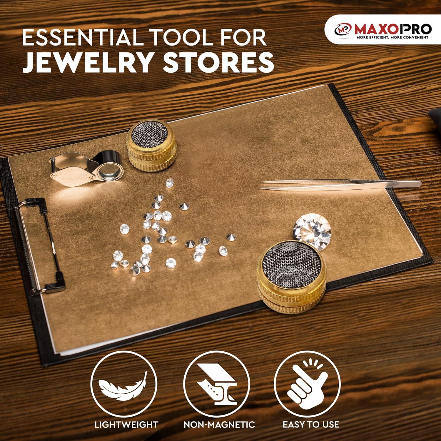 Cestas de Limpiador Ultrasónico MaxoPro - Juego de 2 Unidades