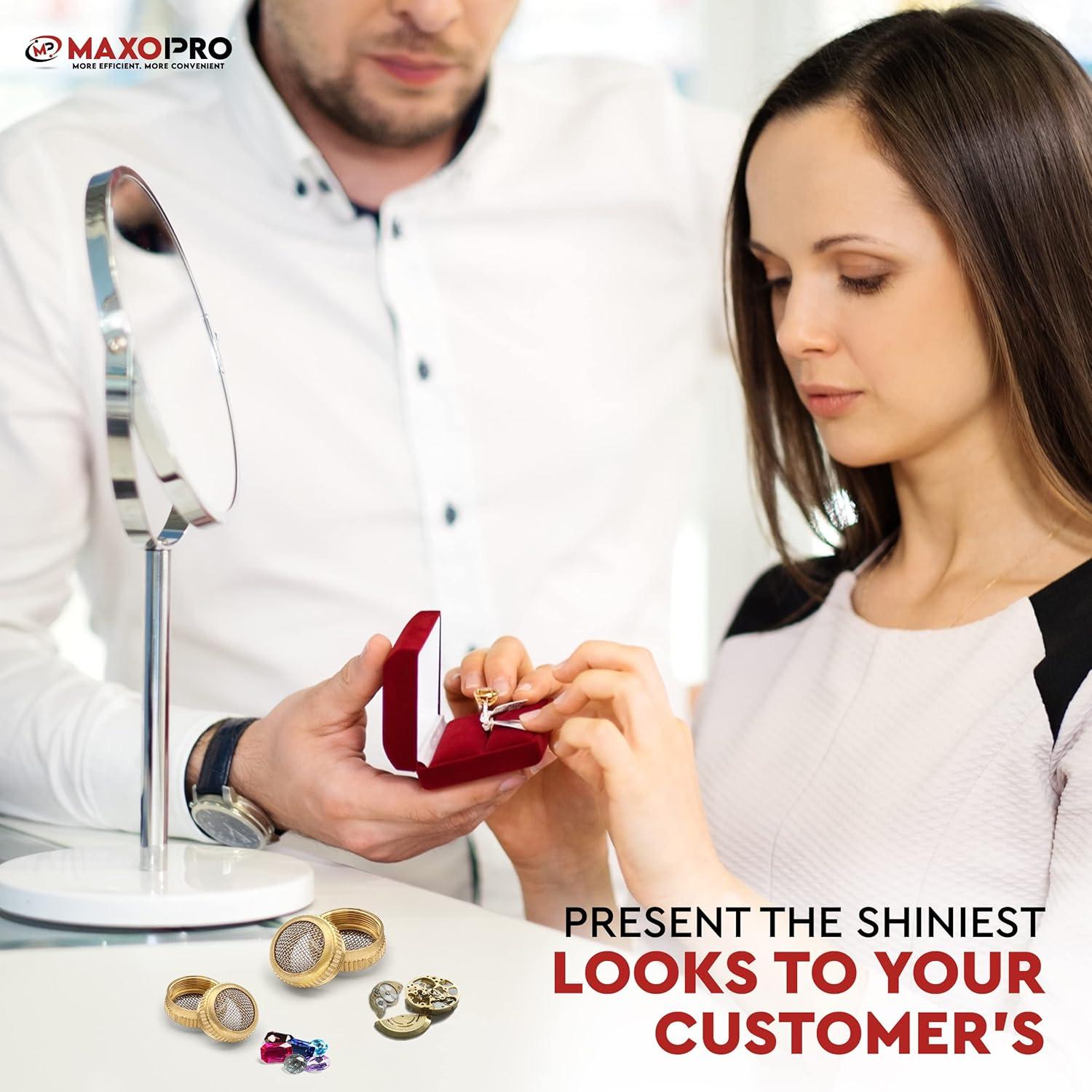 Cestas de Limpiador Ultrasónico MaxoPro - Juego de 2 Unidades