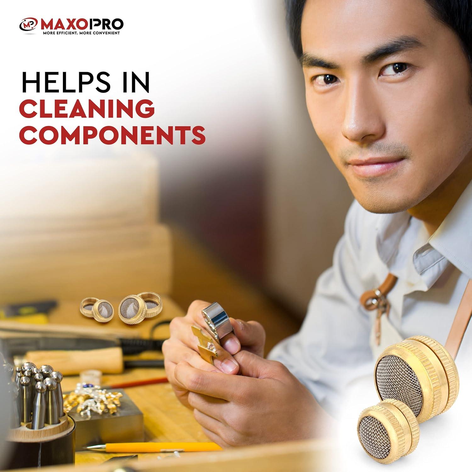 Cestas de Limpiador Ultrasónico MaxoPro - Juego de 2 Unidades