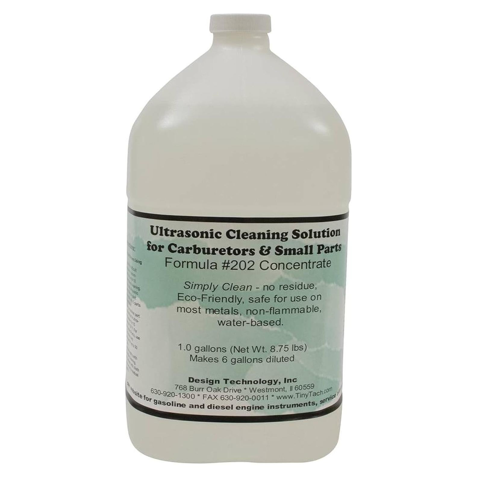 Agente de Limpieza Ultrasónica Stens 770-100 1 Galón Ecológico