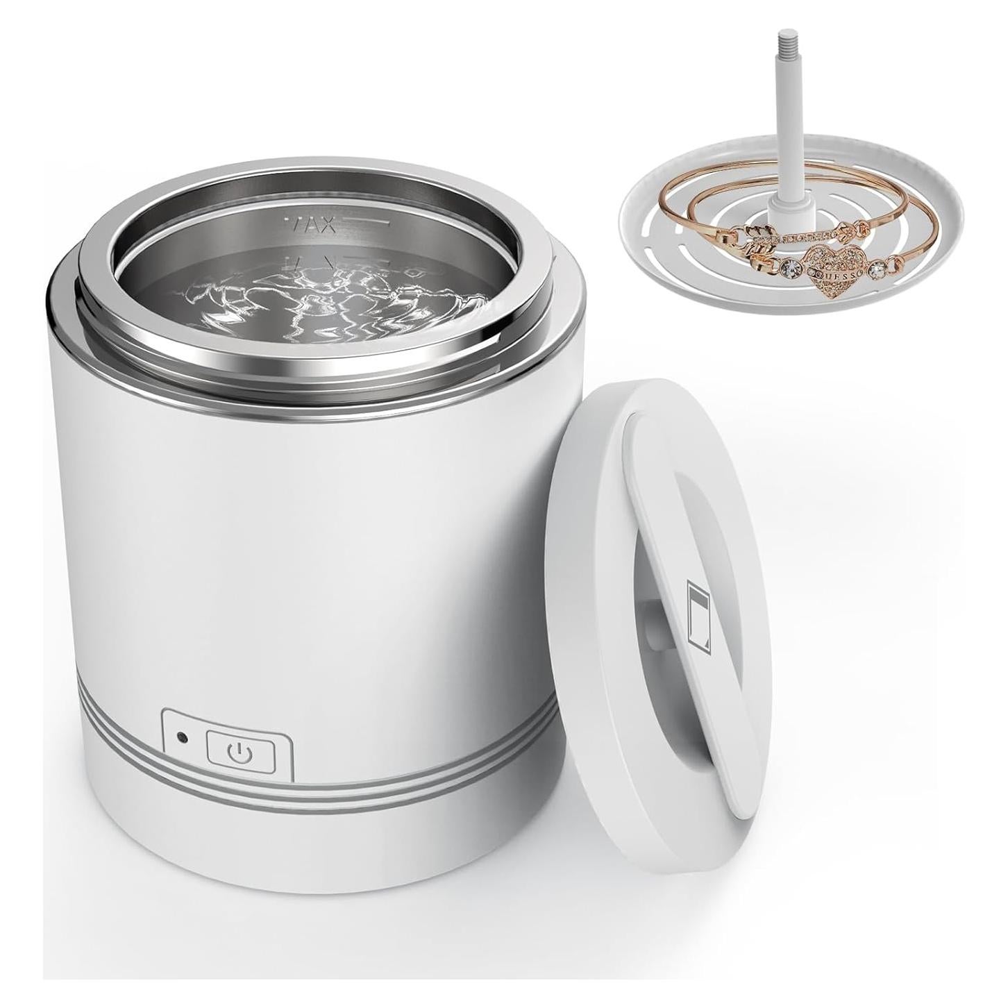 Limpiador Ultrasónico LifeBasis D-1800 220ml para Joyería y Dentaduras