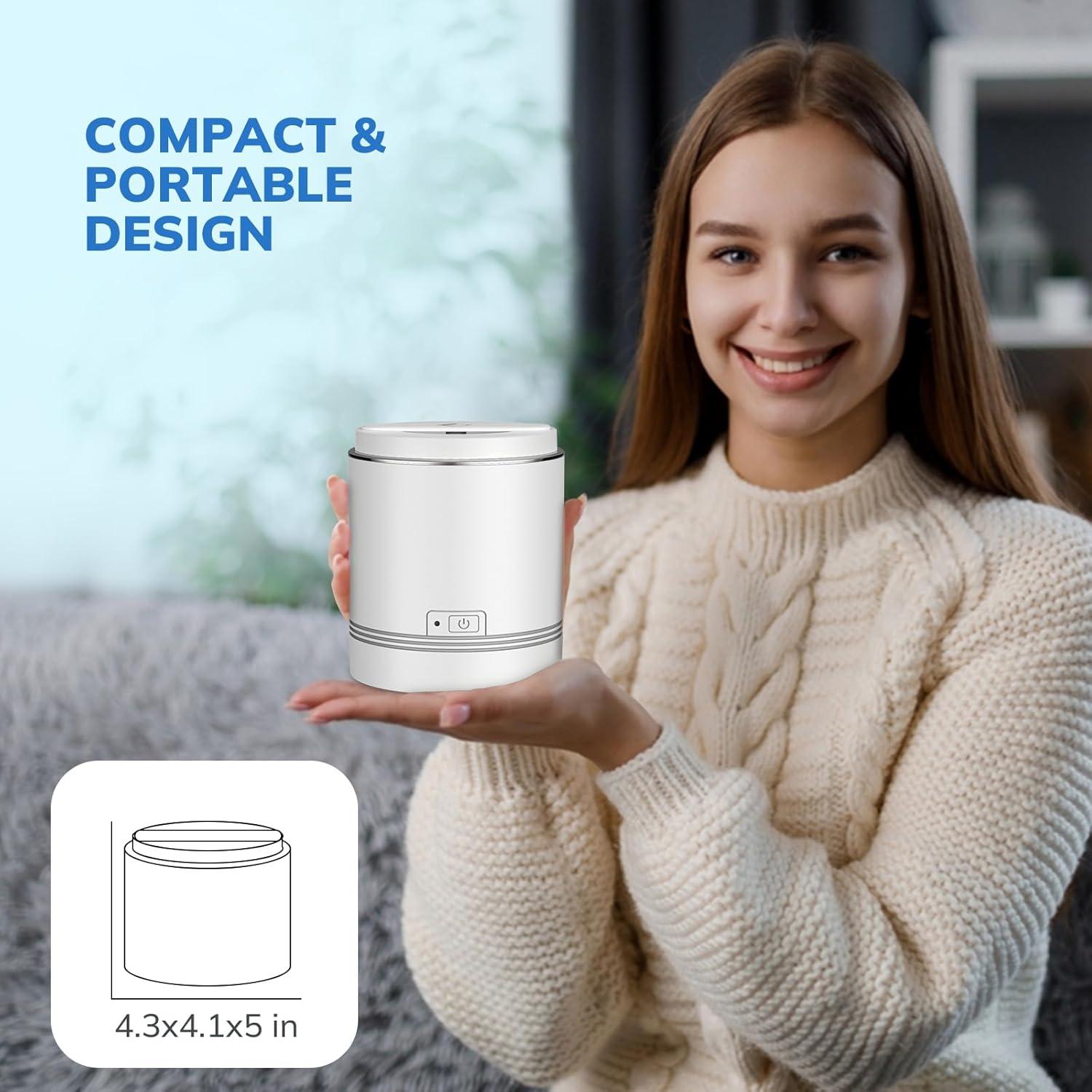 Limpiador Ultrasónico LifeBasis D-1800 220ml para Joyería y Dentaduras