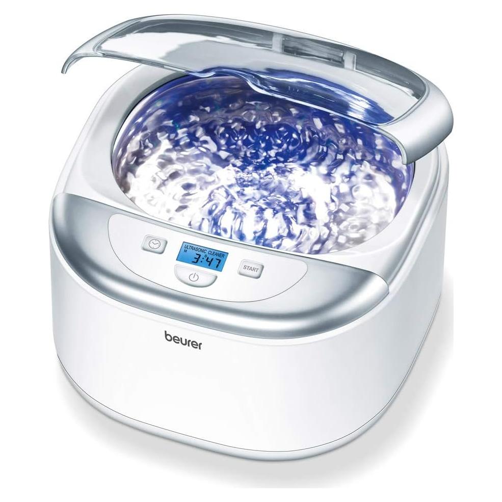 Limpiador Ultrasónico Beurer SUR42 con Temporizador Digital 549 ml