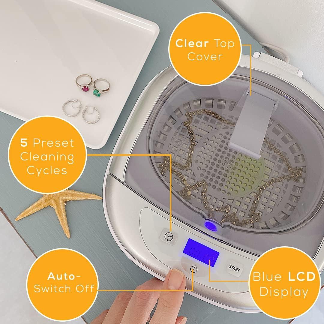 Limpiador Ultrasónico Beurer SUR42 con Temporizador Digital 549 ml