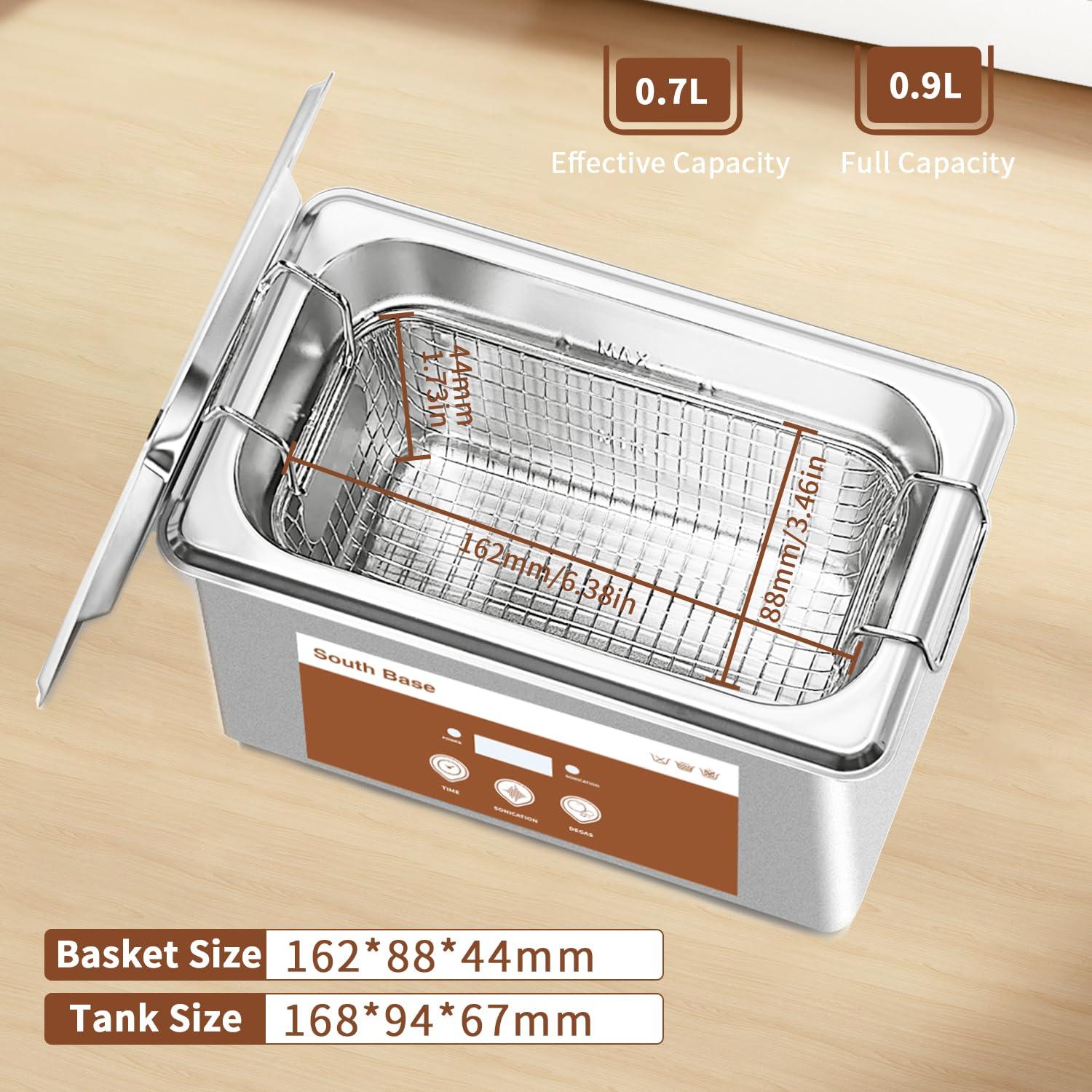 Limpiador Ultrasónico 900ML Shen Zhen 35W Acero Inoxidable