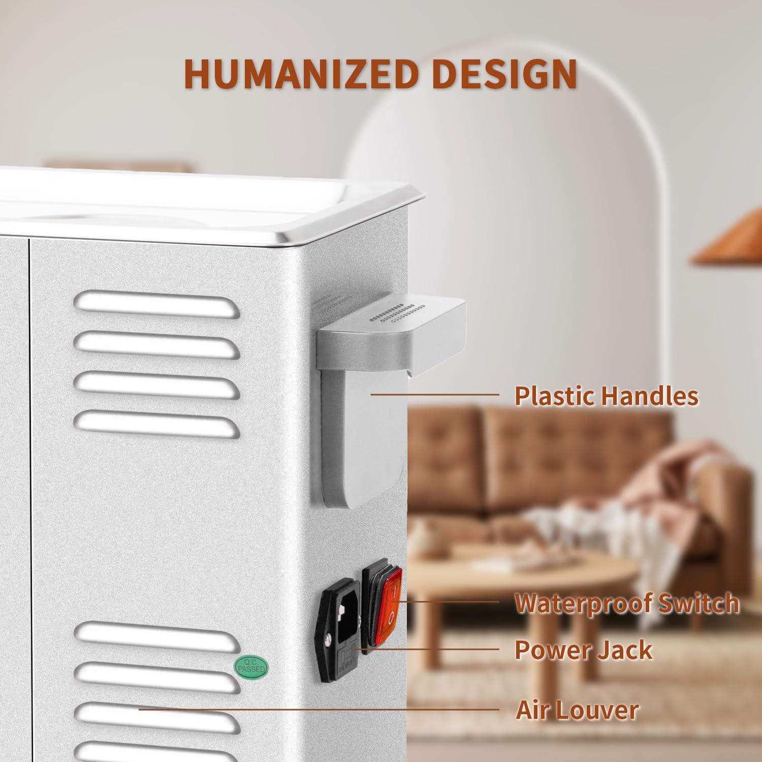 Limpiador Ultrasónico 900ML Shen Zhen 35W Acero Inoxidable