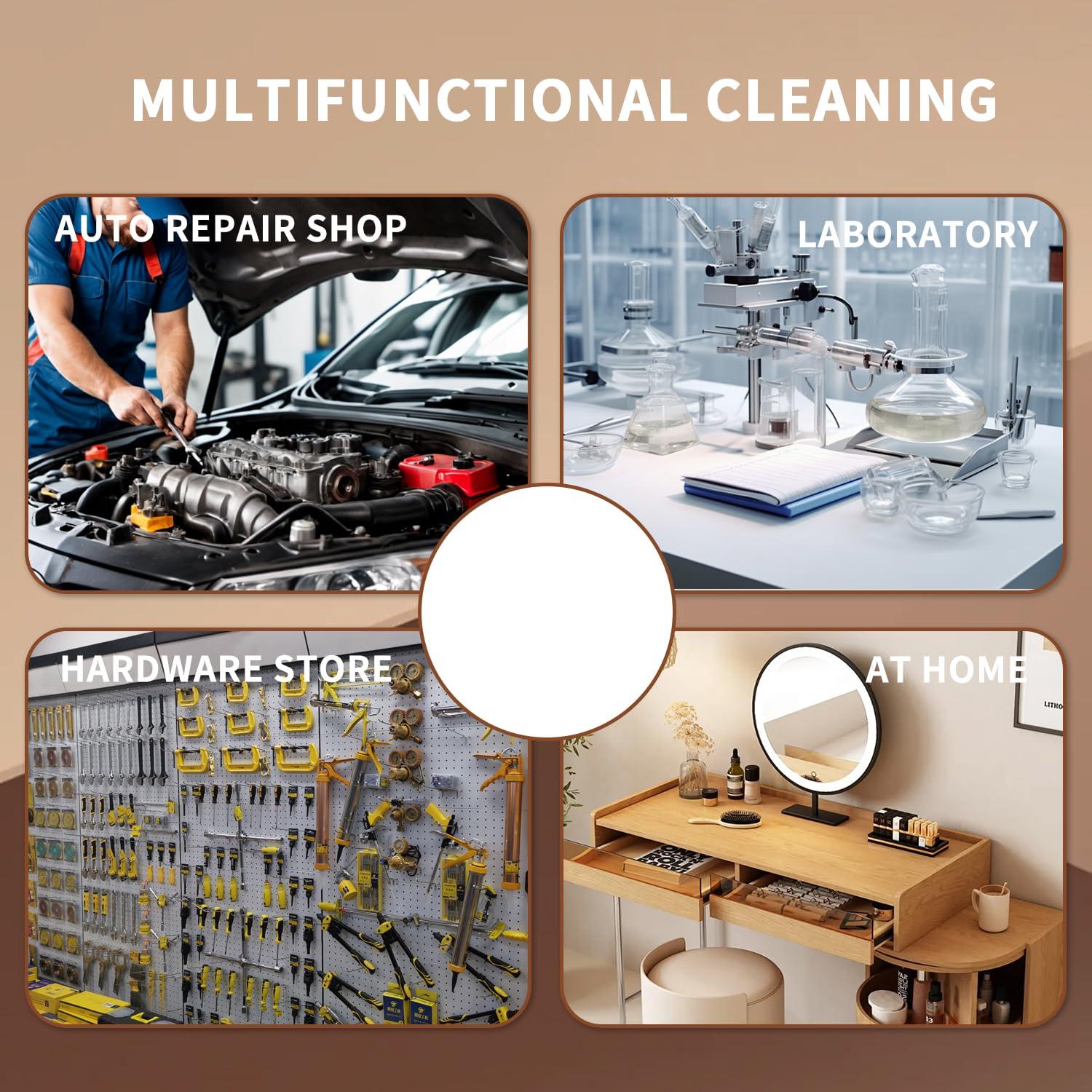 Limpiador Ultrasónico 900ML Shen Zhen 35W Acero Inoxidable