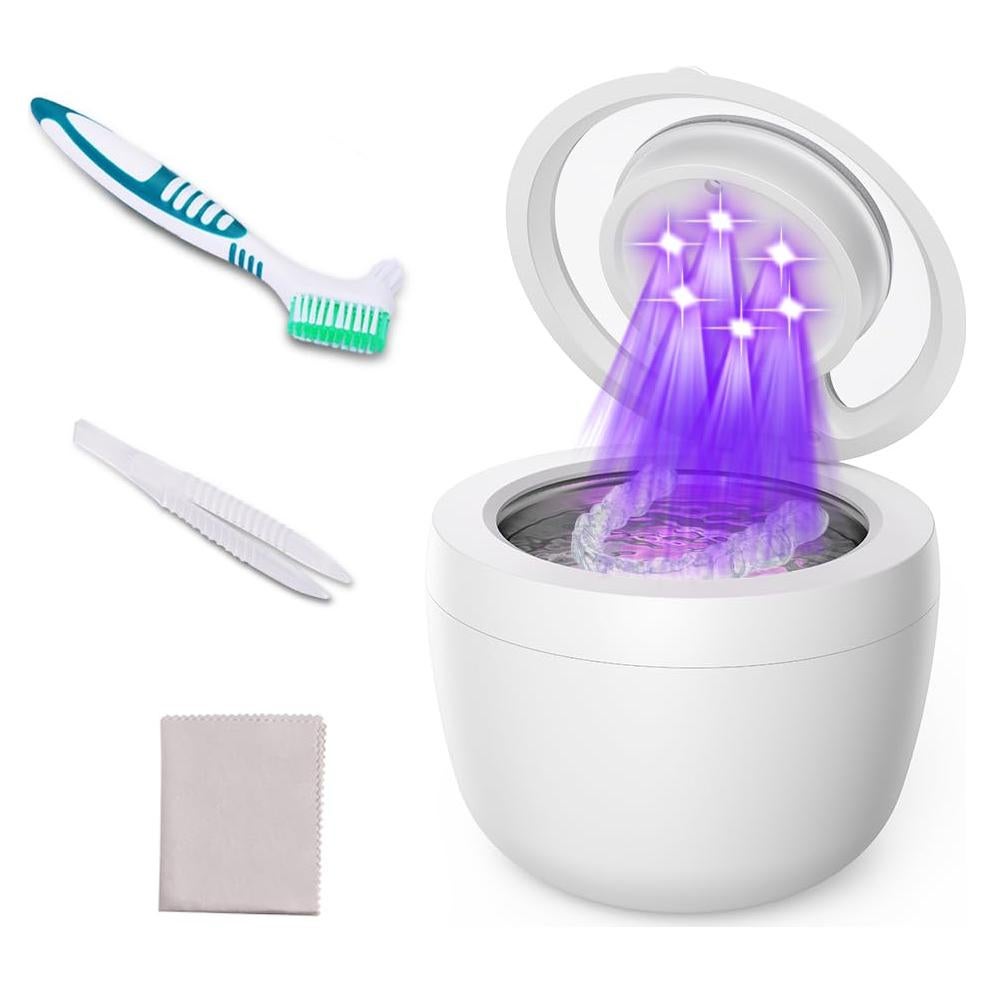 Limpiador Ultrasónico de Retenedores Bsbke 200ml 45kHz Luz U-V