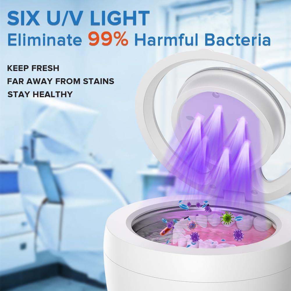 Limpiador Ultrasónico de Retenedores Bsbke 200ml 45kHz Luz U-V