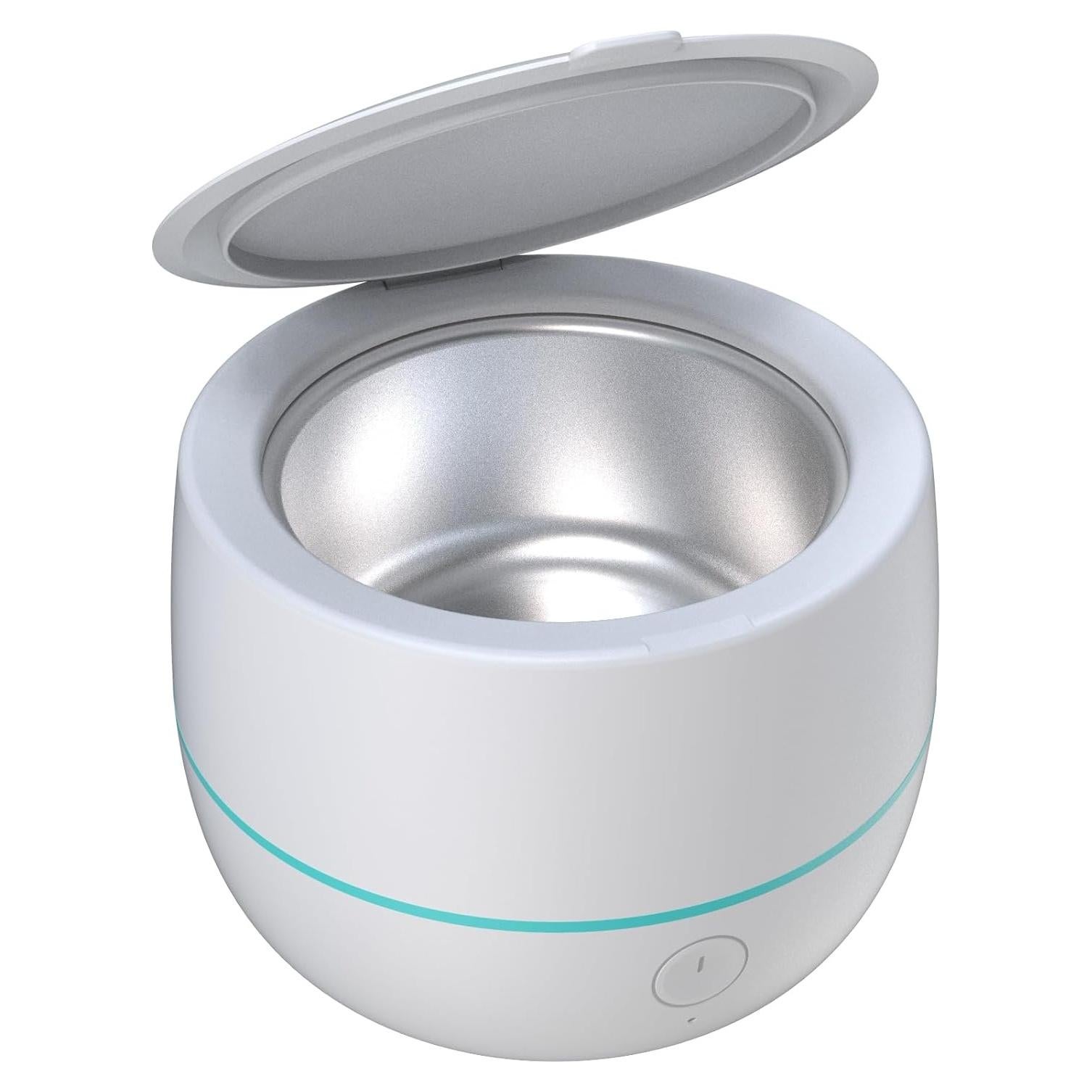 Limpiador Ultrasónico ARGOMAX 24W 200ml para Dentaduras y Joyería