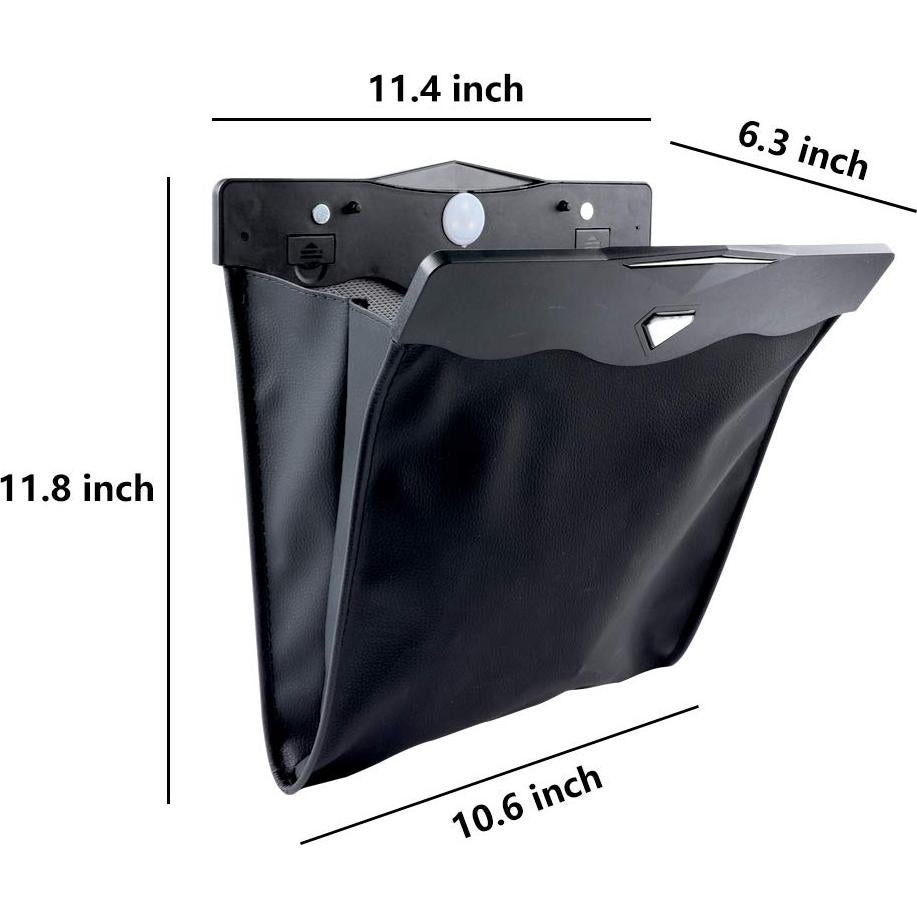 Basurero de Auto TLOG Magnético con Luz LED Impermeable