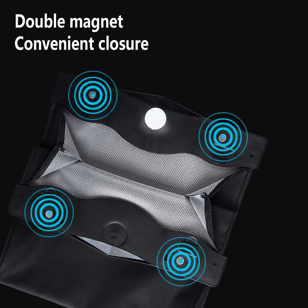 Basurero de Auto TLOG Magnético con Luz LED Impermeable