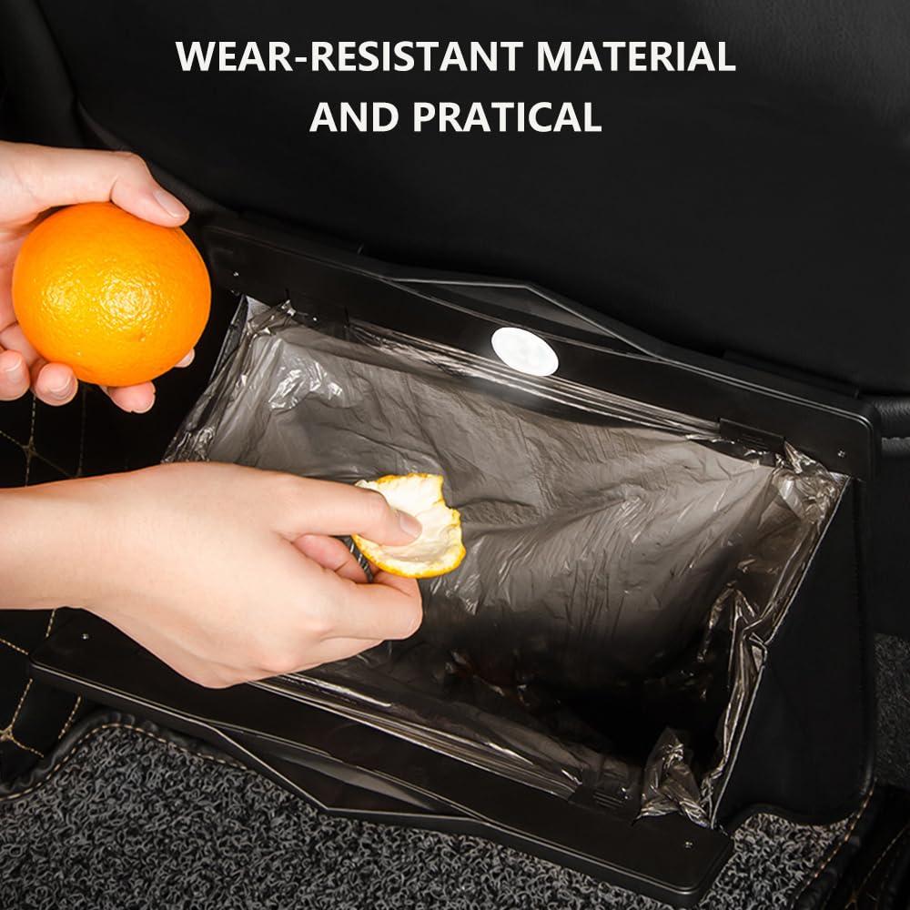 Basurero de Auto TLOG Magnético con Luz LED Impermeable